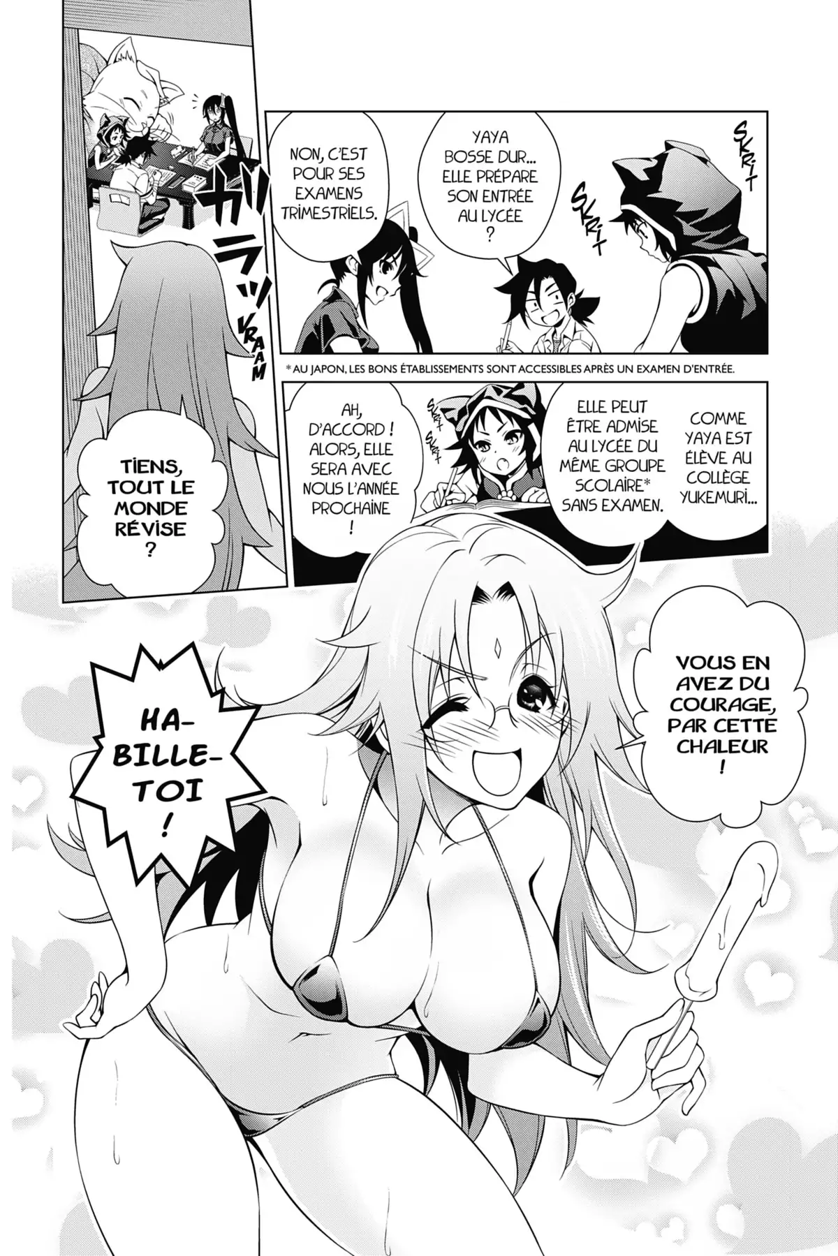 Yûna de la pension Yuragi Volume 4 page 29