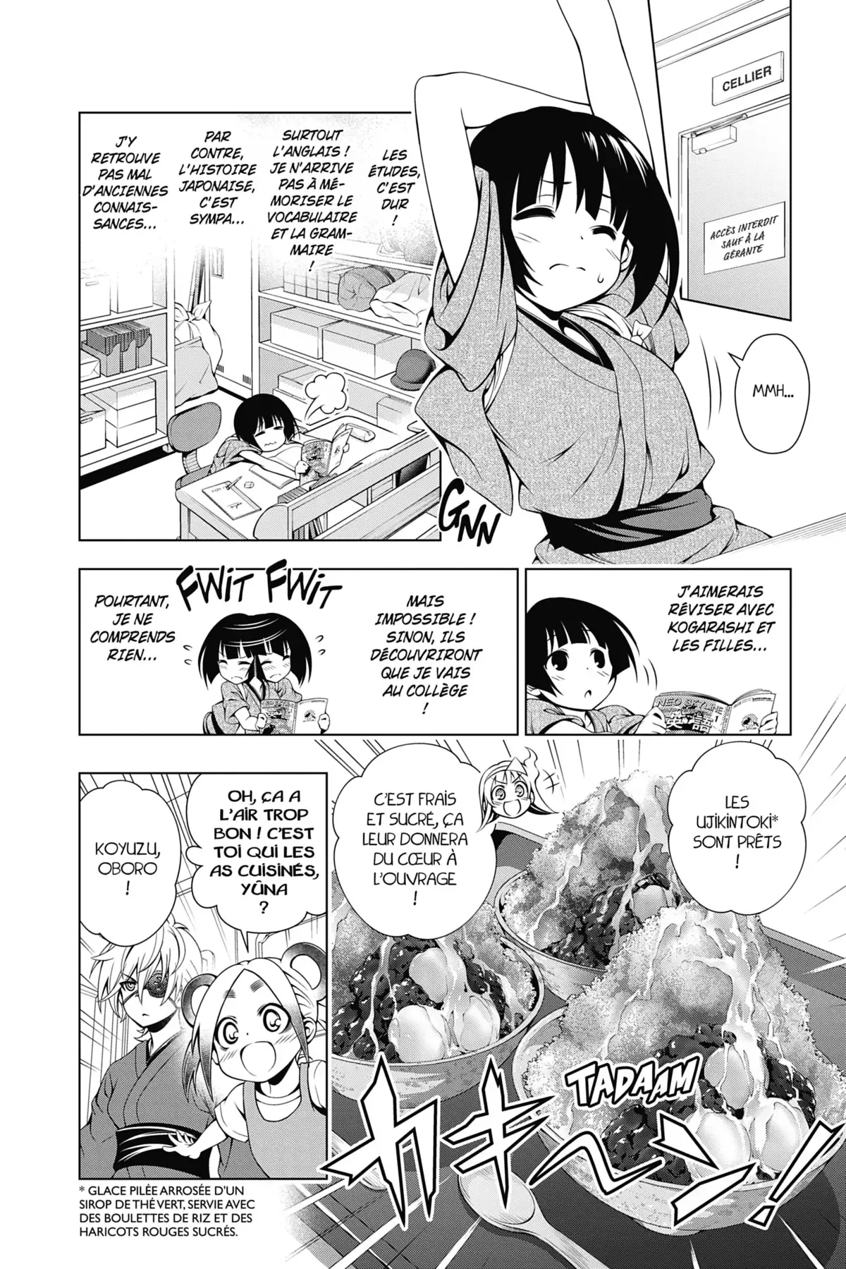 Yûna de la pension Yuragi Volume 4 page 31