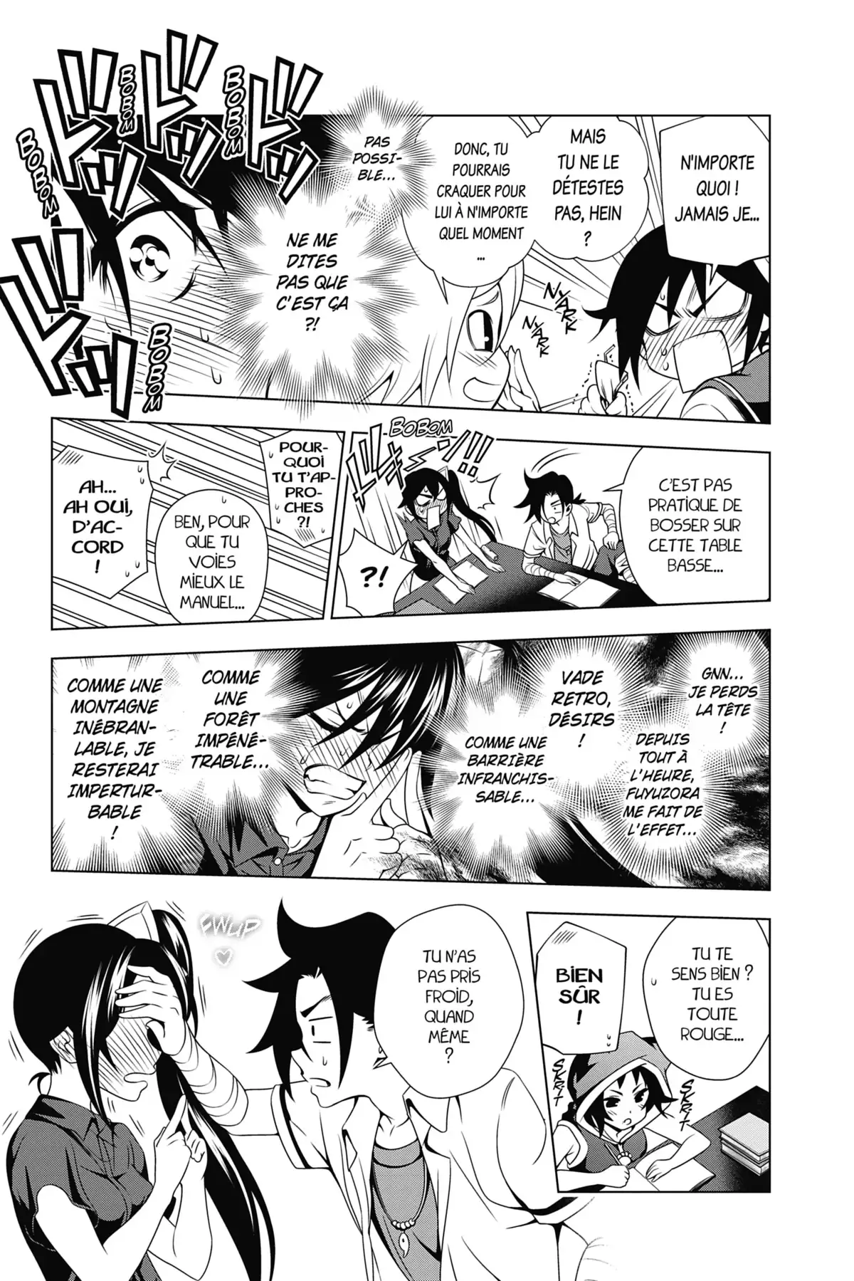 Yûna de la pension Yuragi Volume 4 page 36