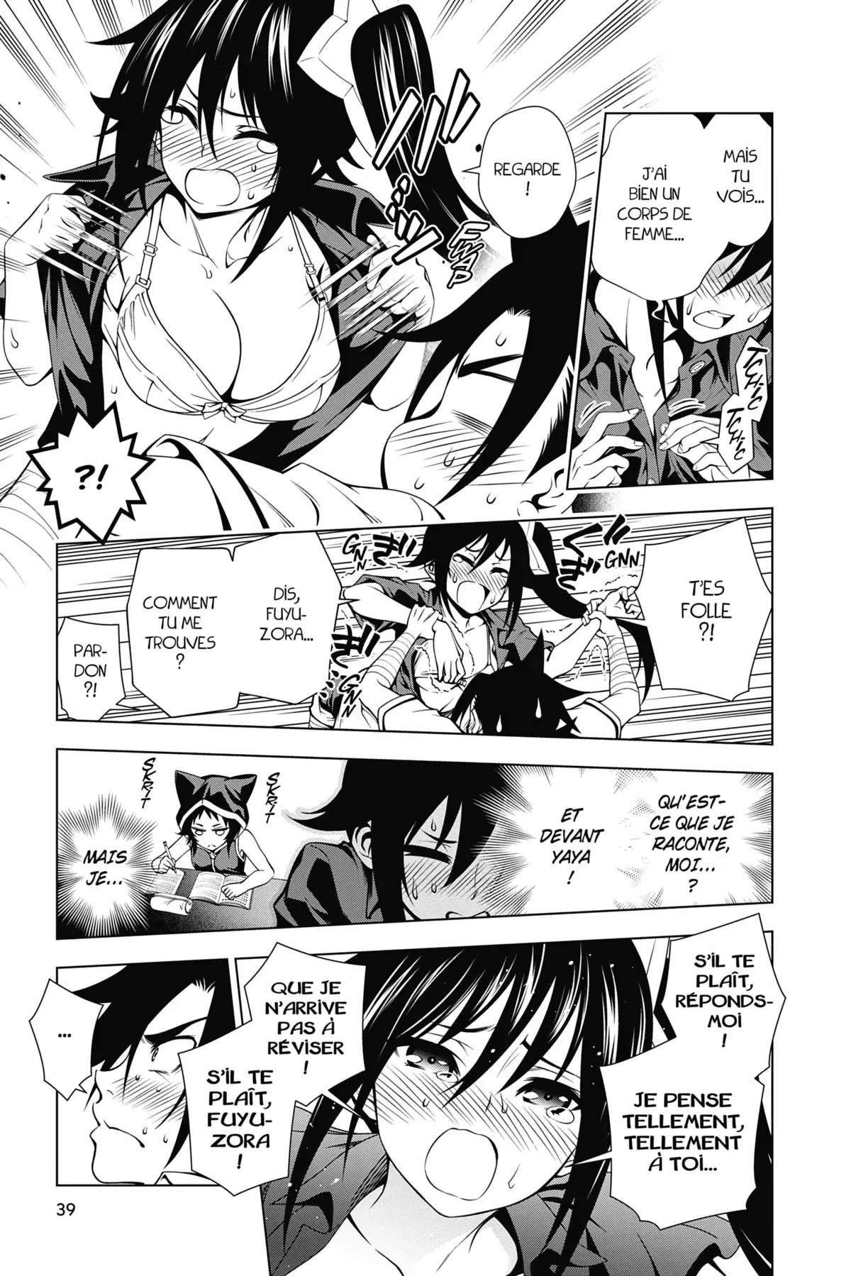 Yûna de la pension Yuragi Volume 4 page 38
