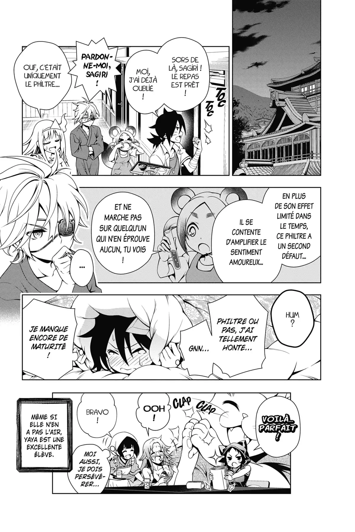 Yûna de la pension Yuragi Volume 4 page 42