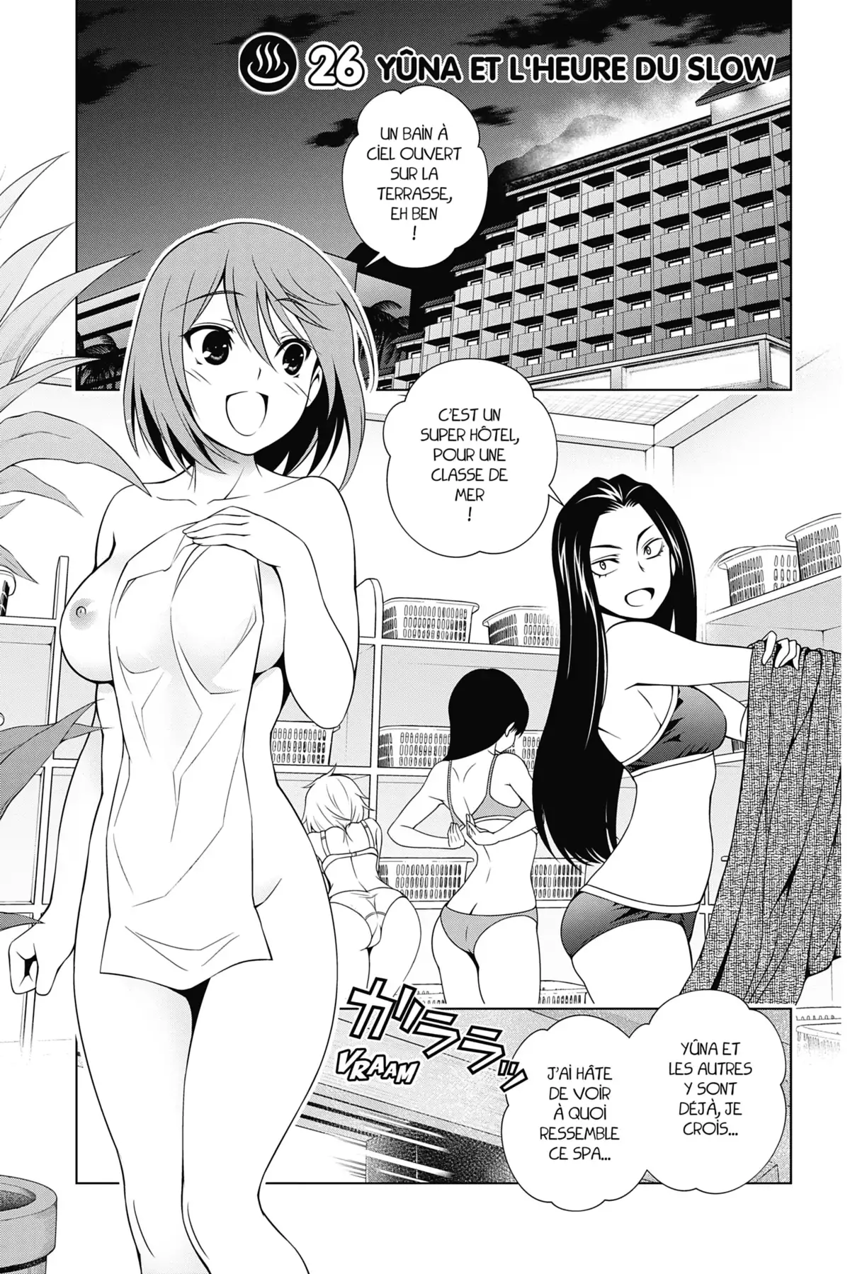 Yûna de la pension Yuragi Volume 4 page 5