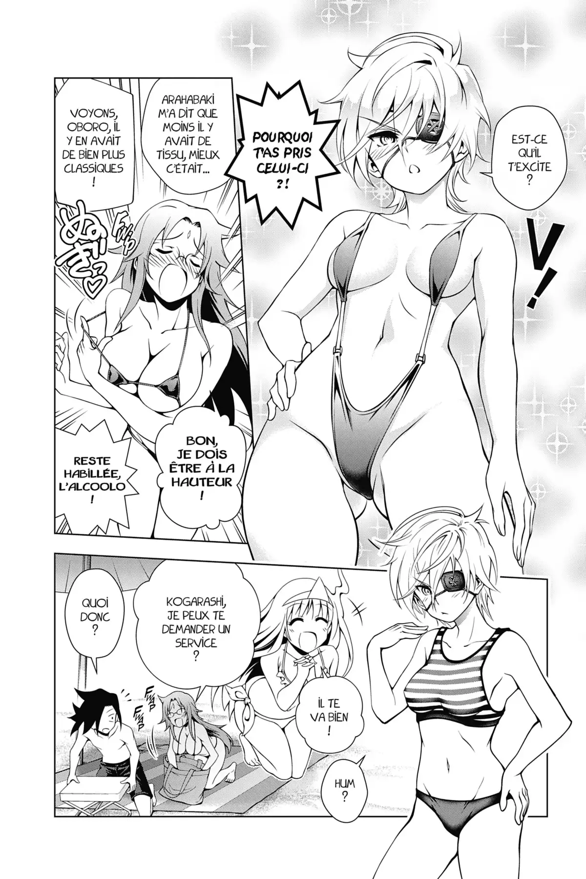 Yûna de la pension Yuragi Volume 4 page 50