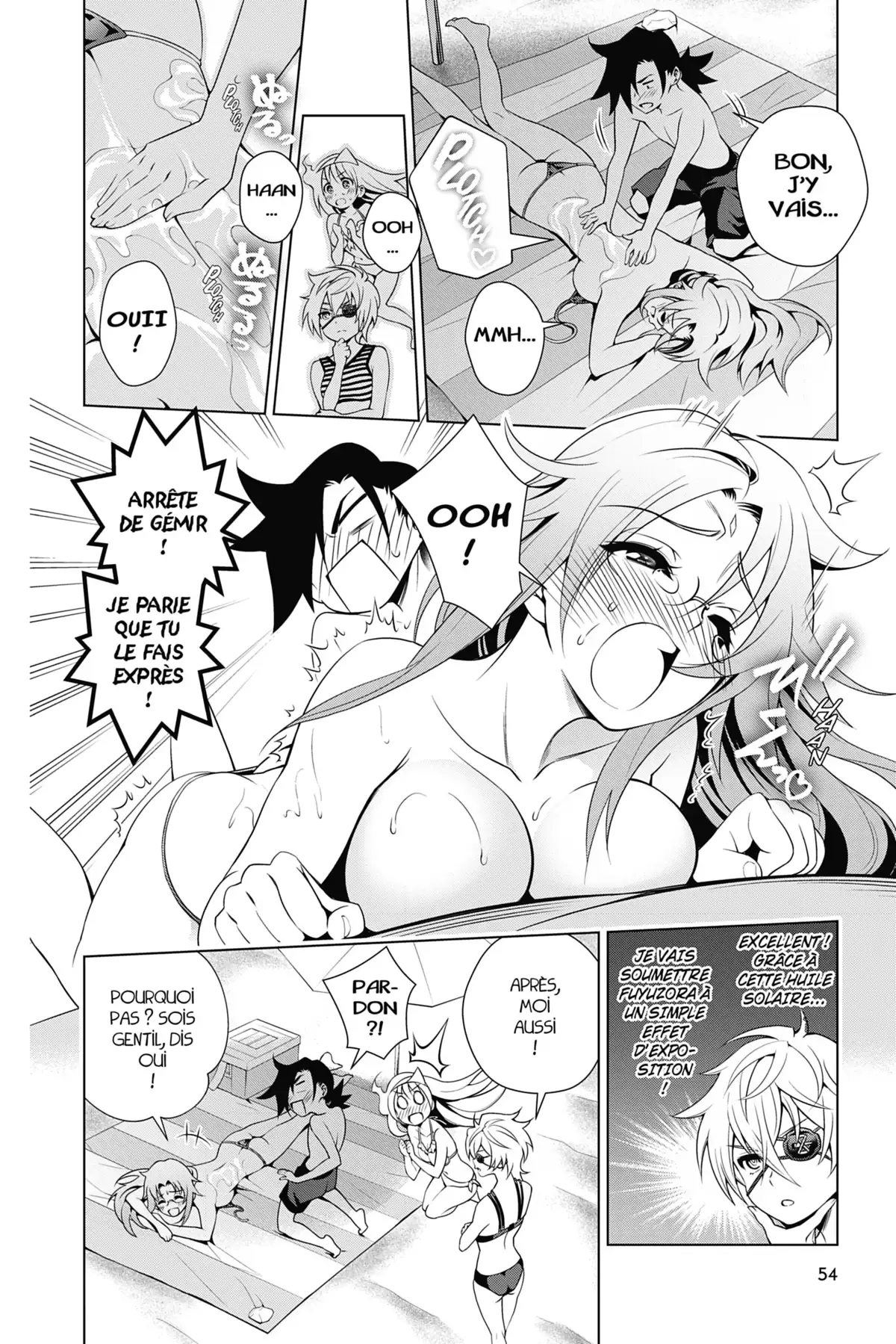 Yûna de la pension Yuragi Volume 4 page 52
