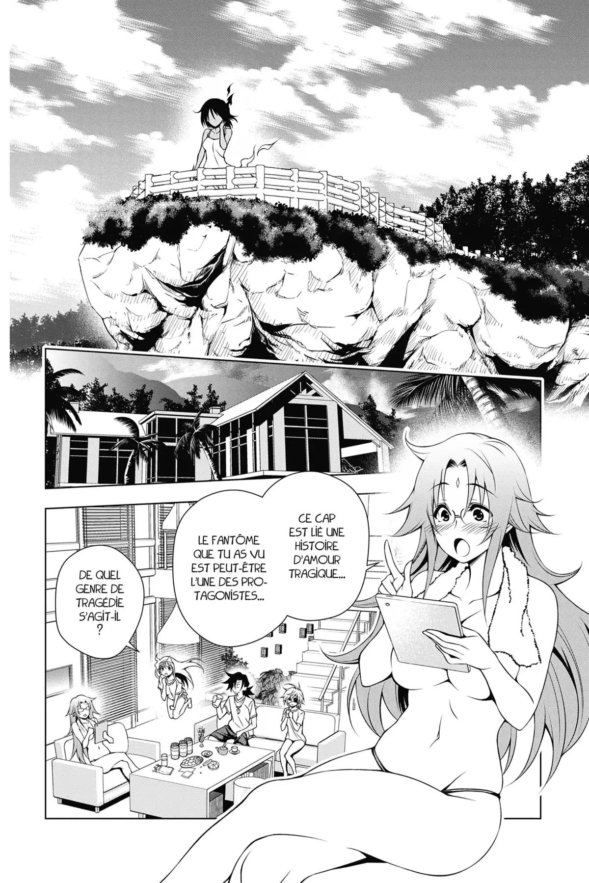 Yûna de la pension Yuragi Volume 4 page 58