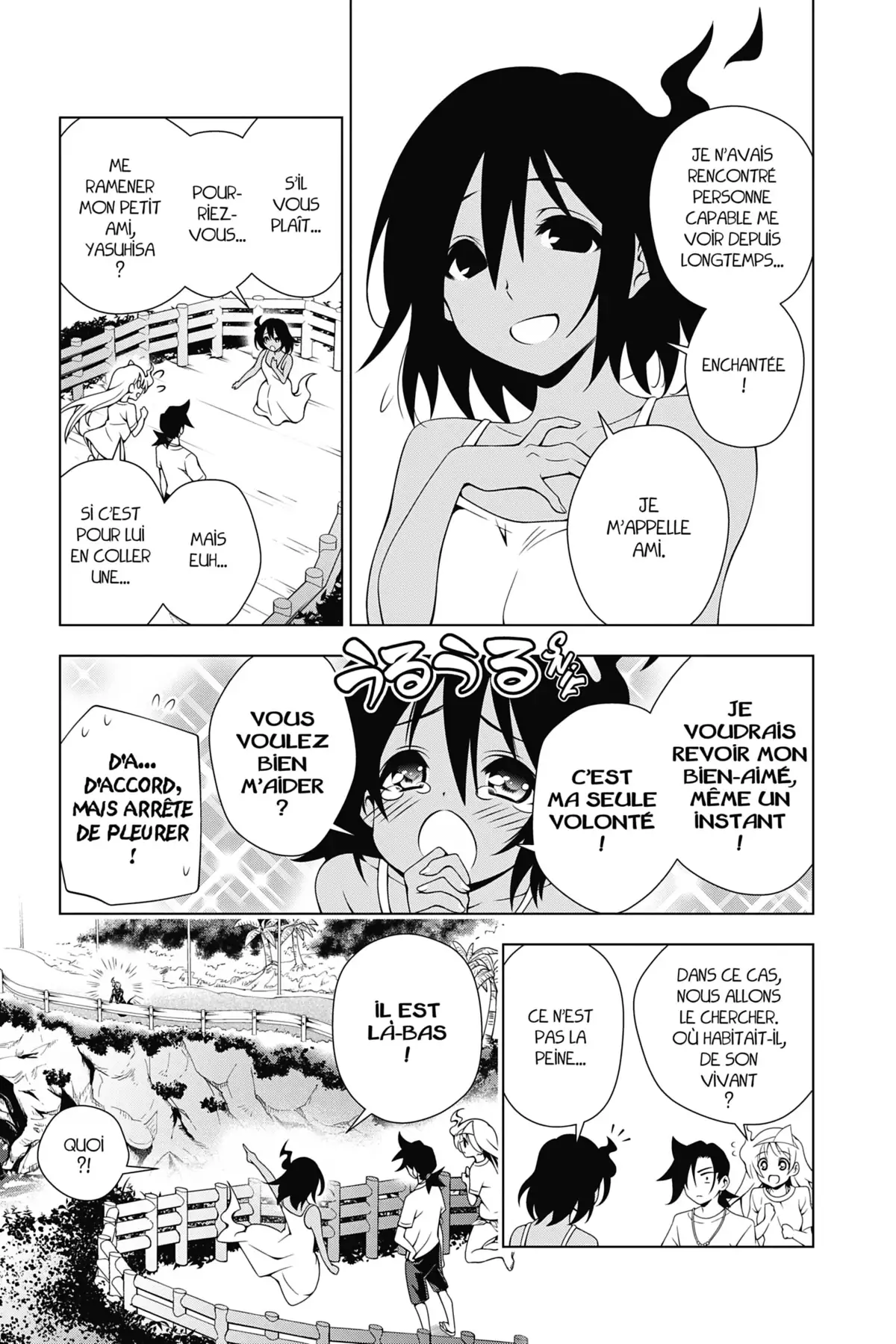 Yûna de la pension Yuragi Volume 4 page 65