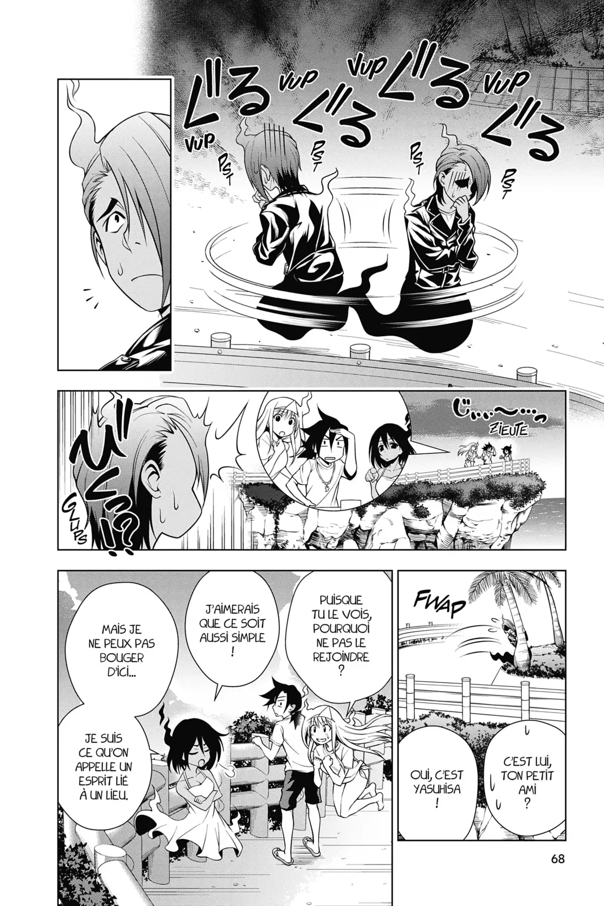 Yûna de la pension Yuragi Volume 4 page 66