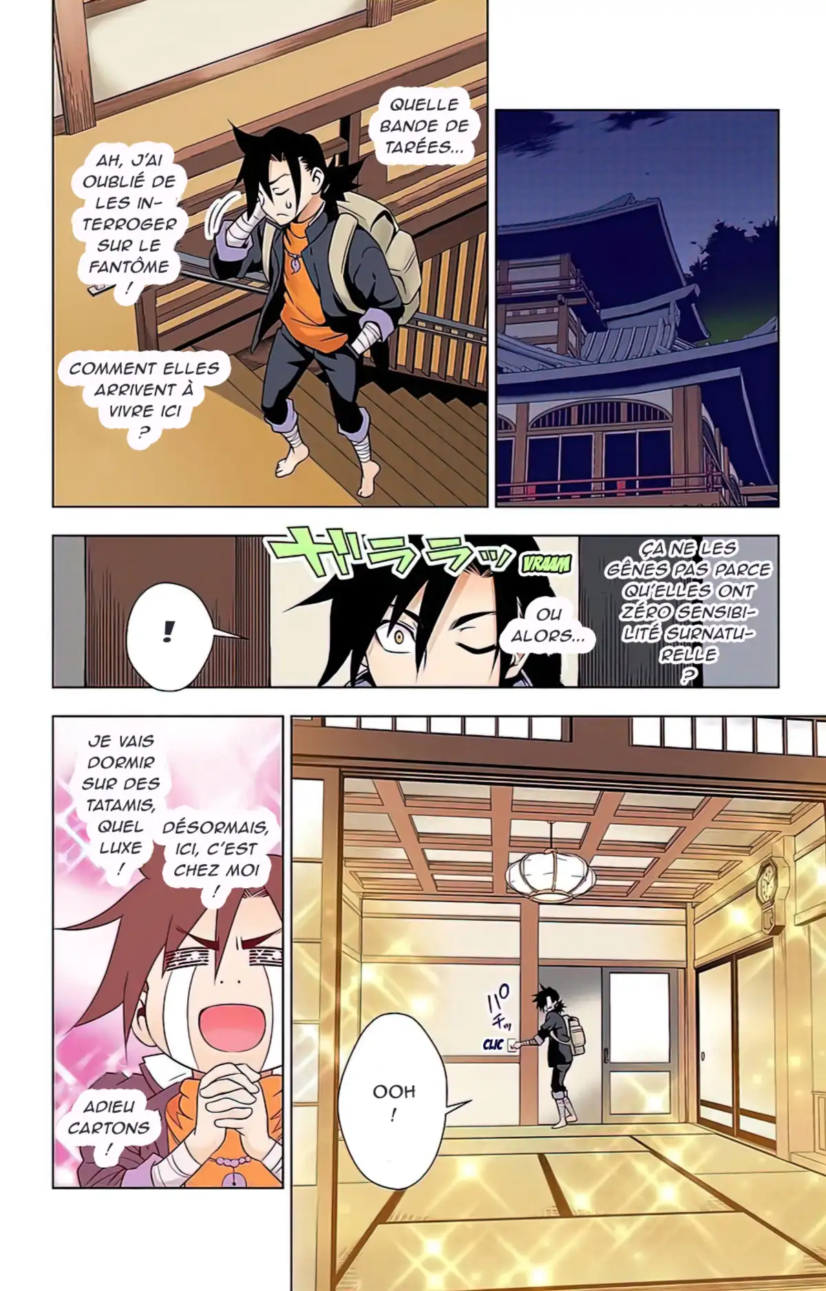 Yûna de la pension Yuragi Volume 1 page 28