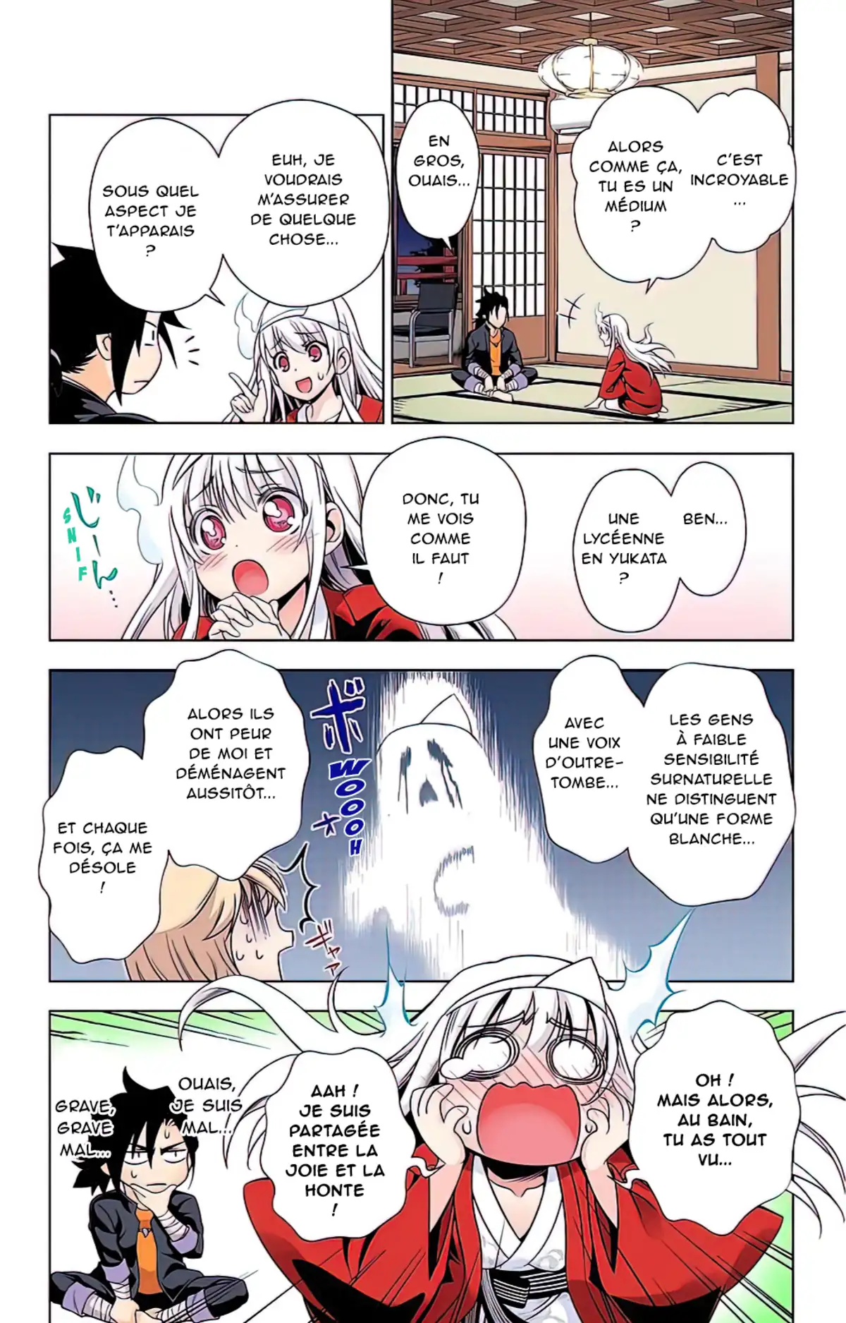 Yûna de la pension Yuragi Volume 1 page 31