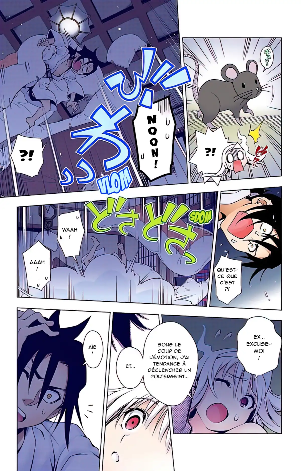 Yûna de la pension Yuragi Volume 1 page 39