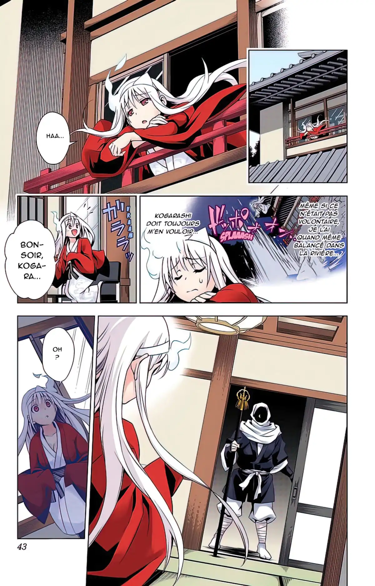 Yûna de la pension Yuragi Volume 1 page 43