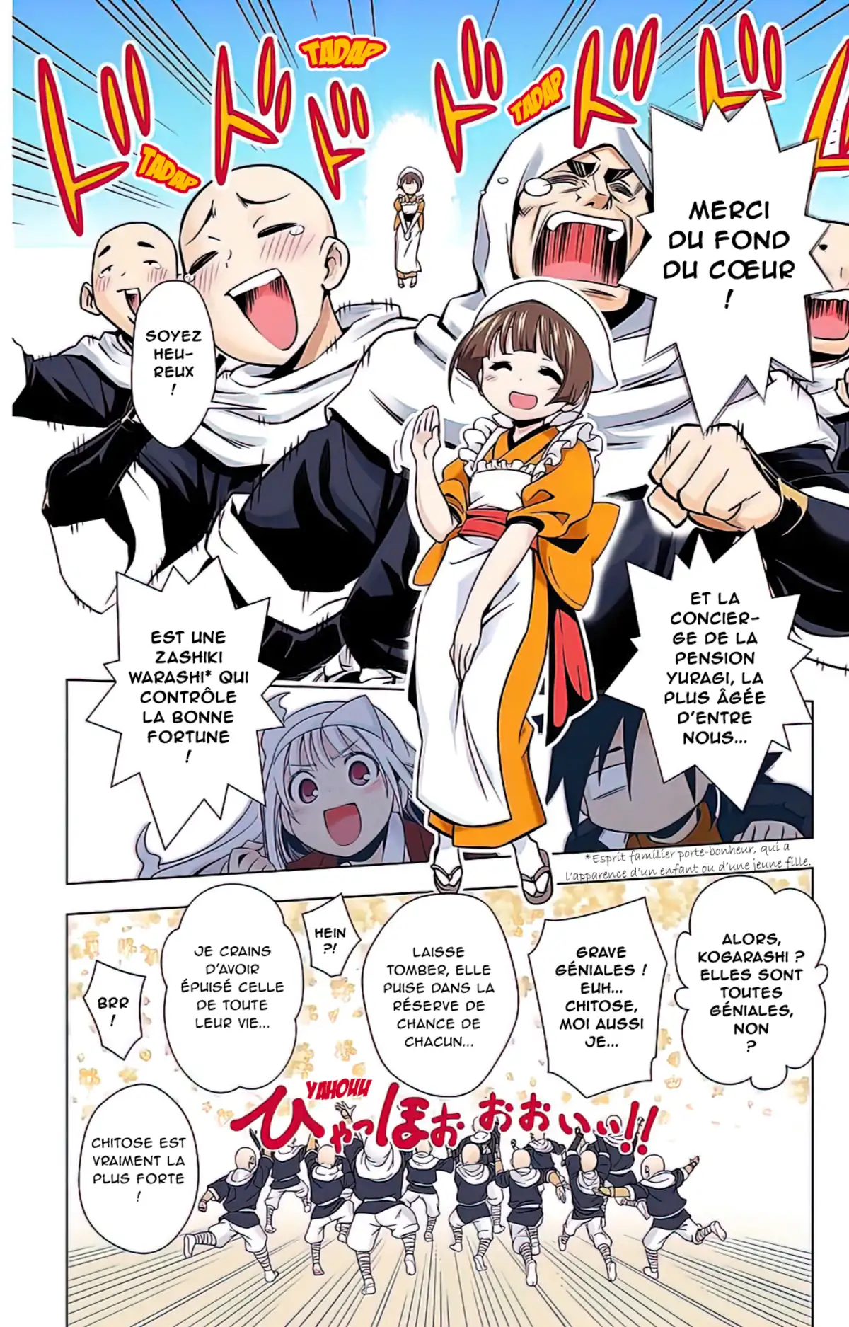 Yûna de la pension Yuragi Volume 1 page 84