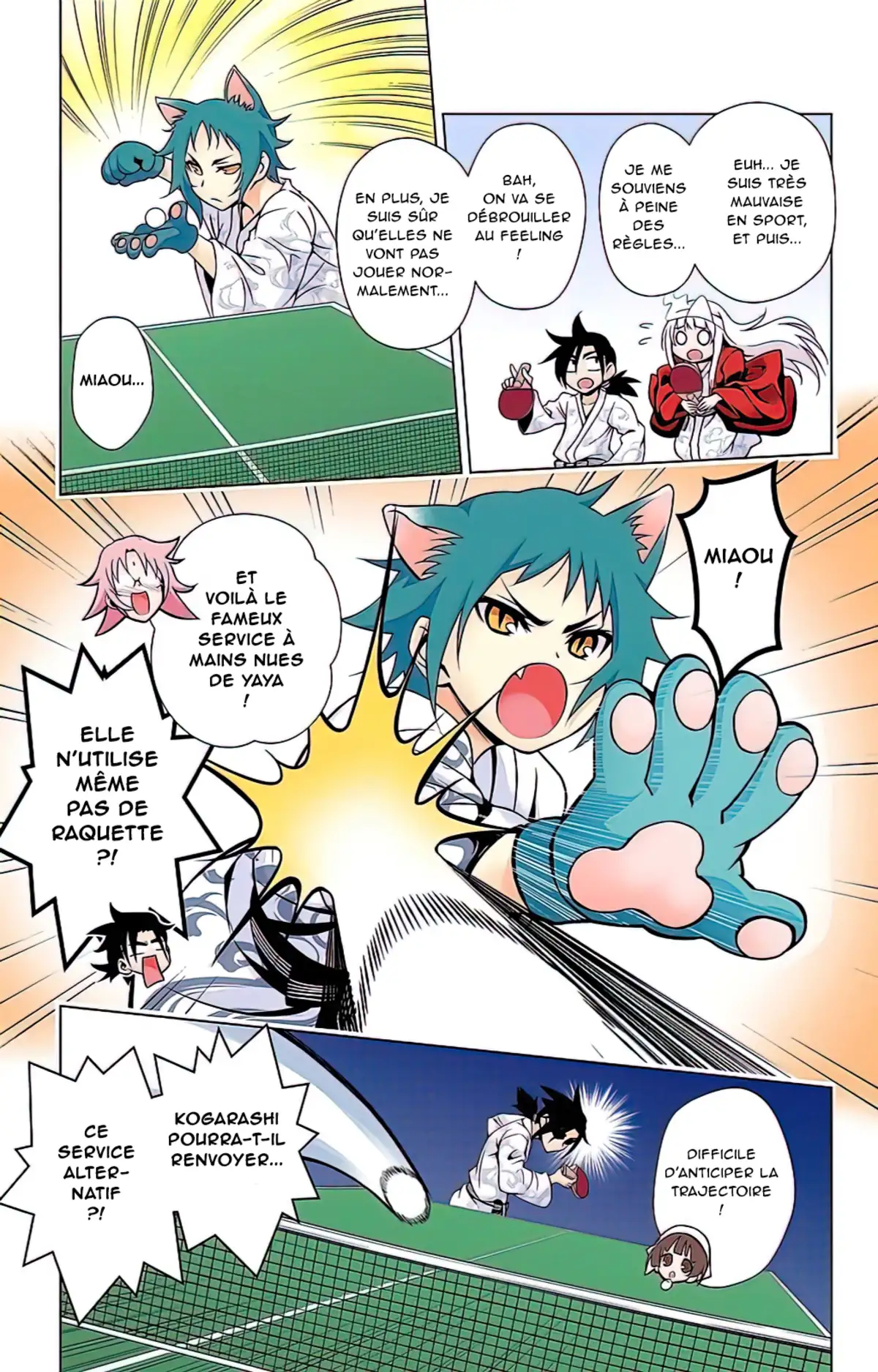 Yûna de la pension Yuragi Volume 1 page 95