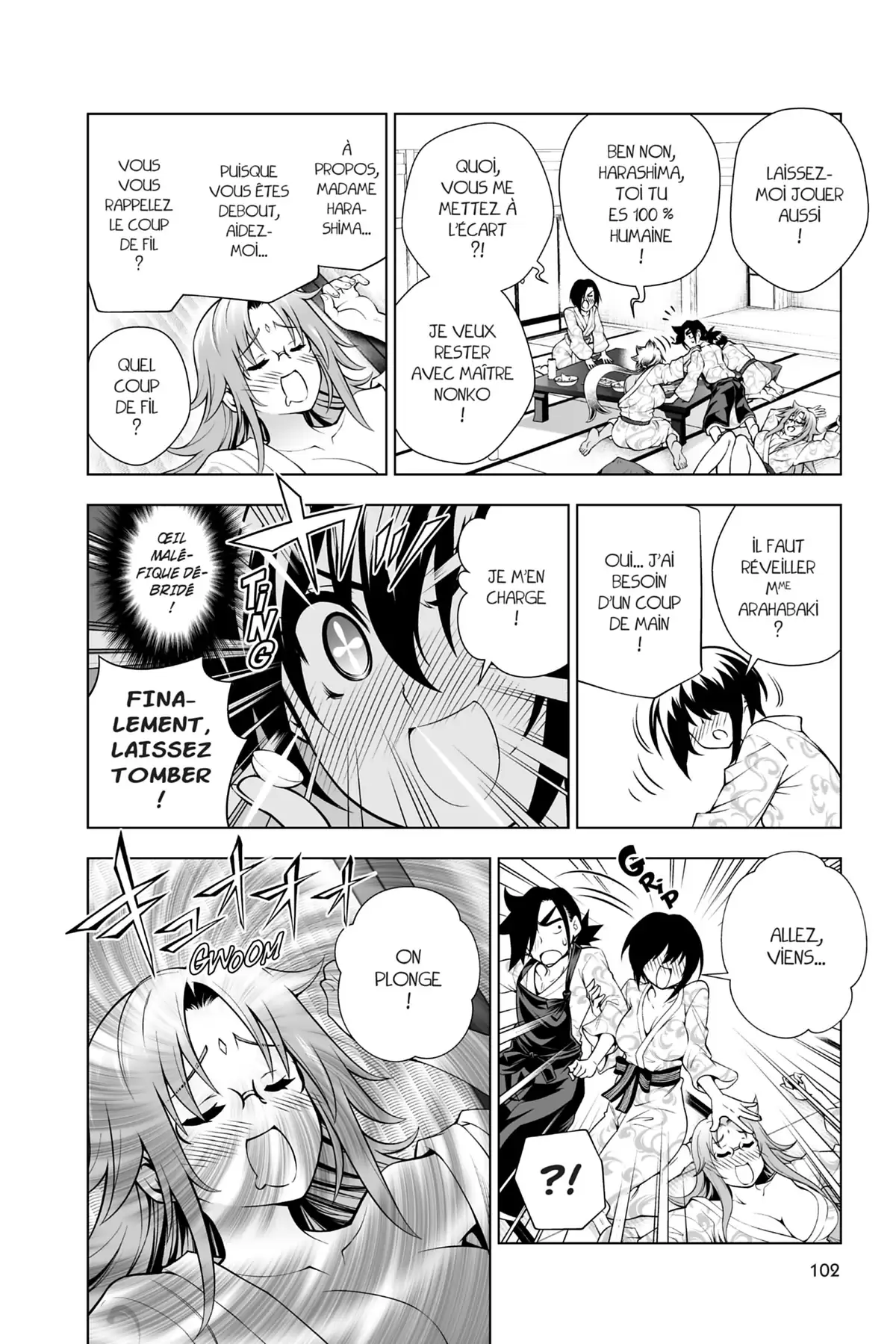 Yûna de la pension Yuragi Volume 13 page 100