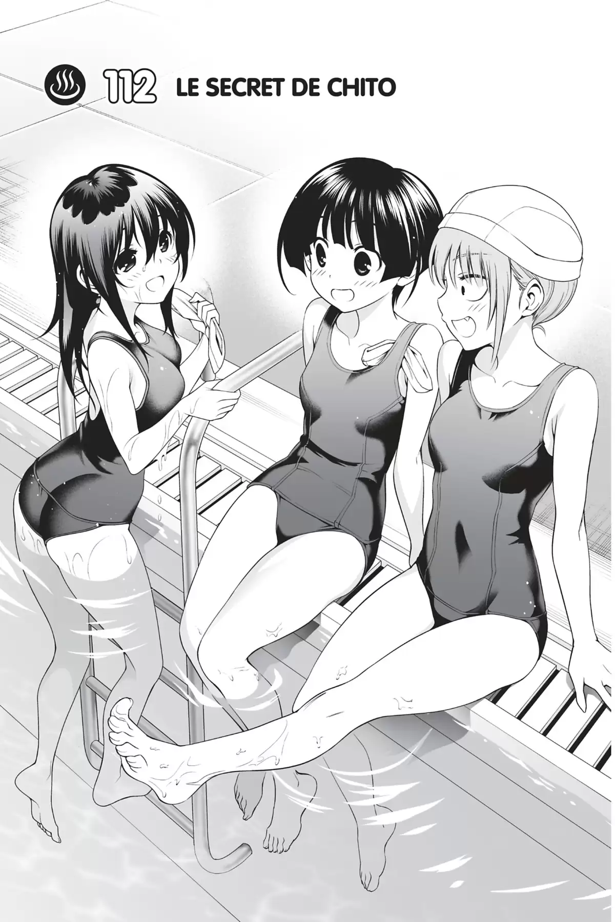 Yûna de la pension Yuragi Volume 13 page 107