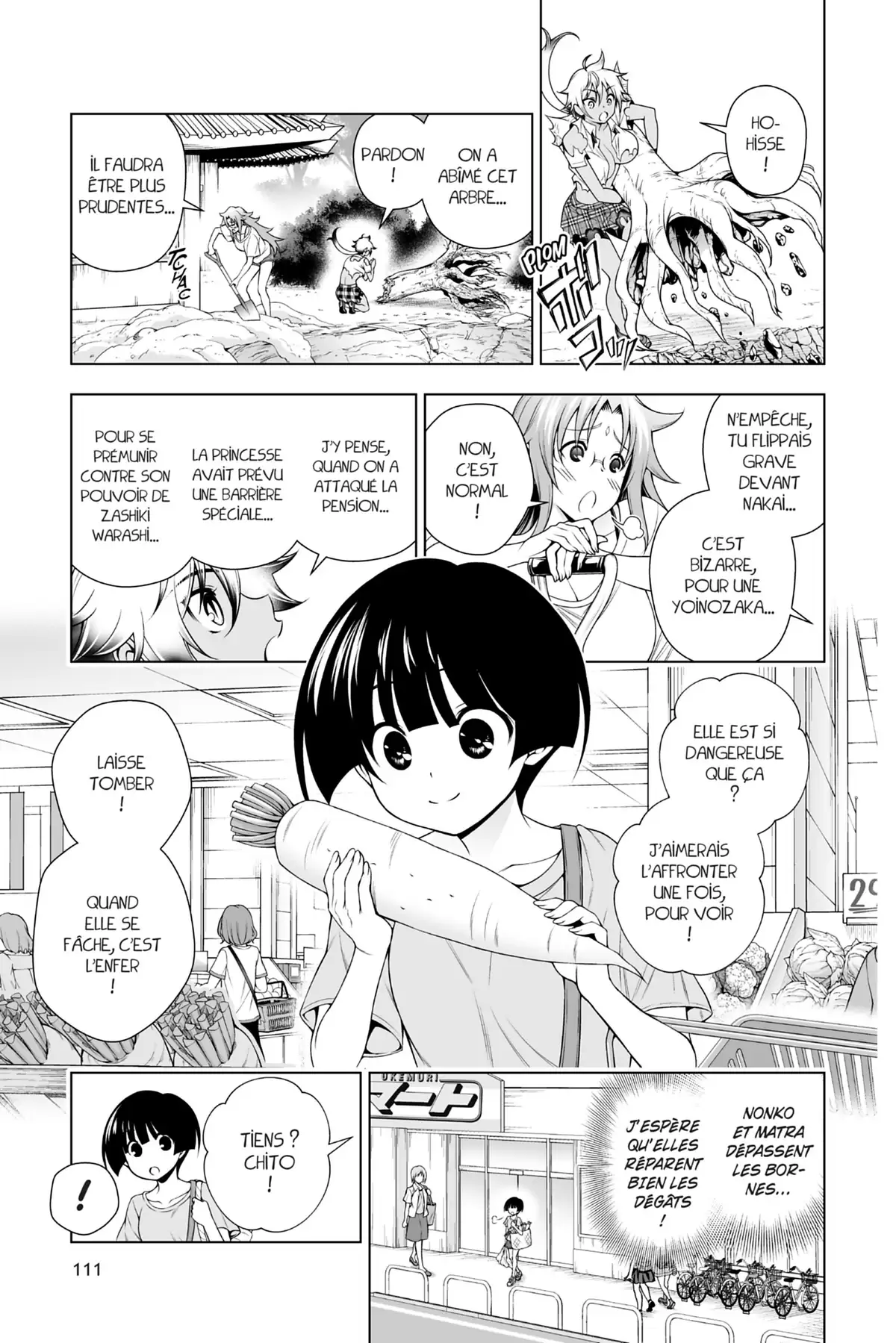 Yûna de la pension Yuragi Volume 13 page 109