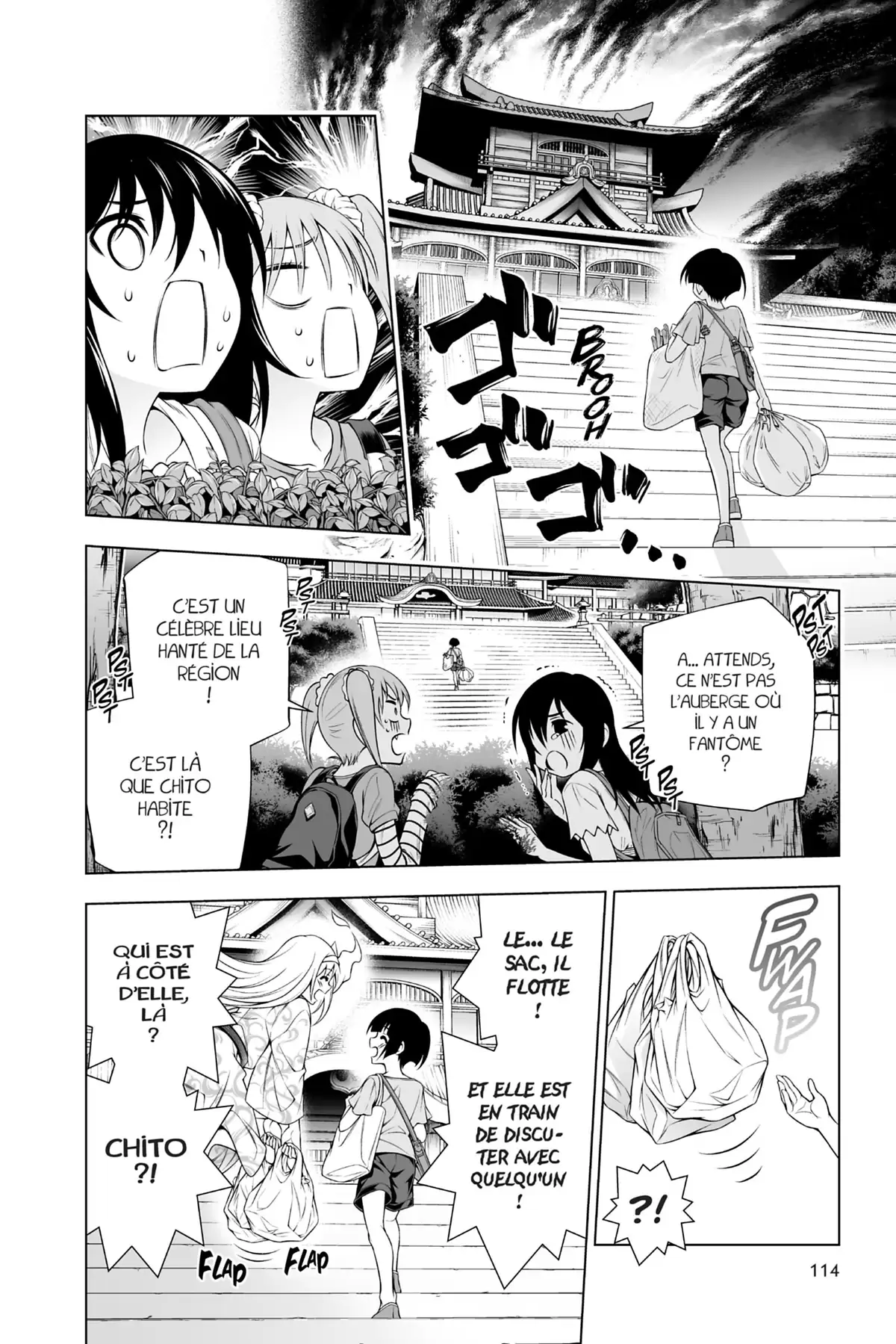 Yûna de la pension Yuragi Volume 13 page 112