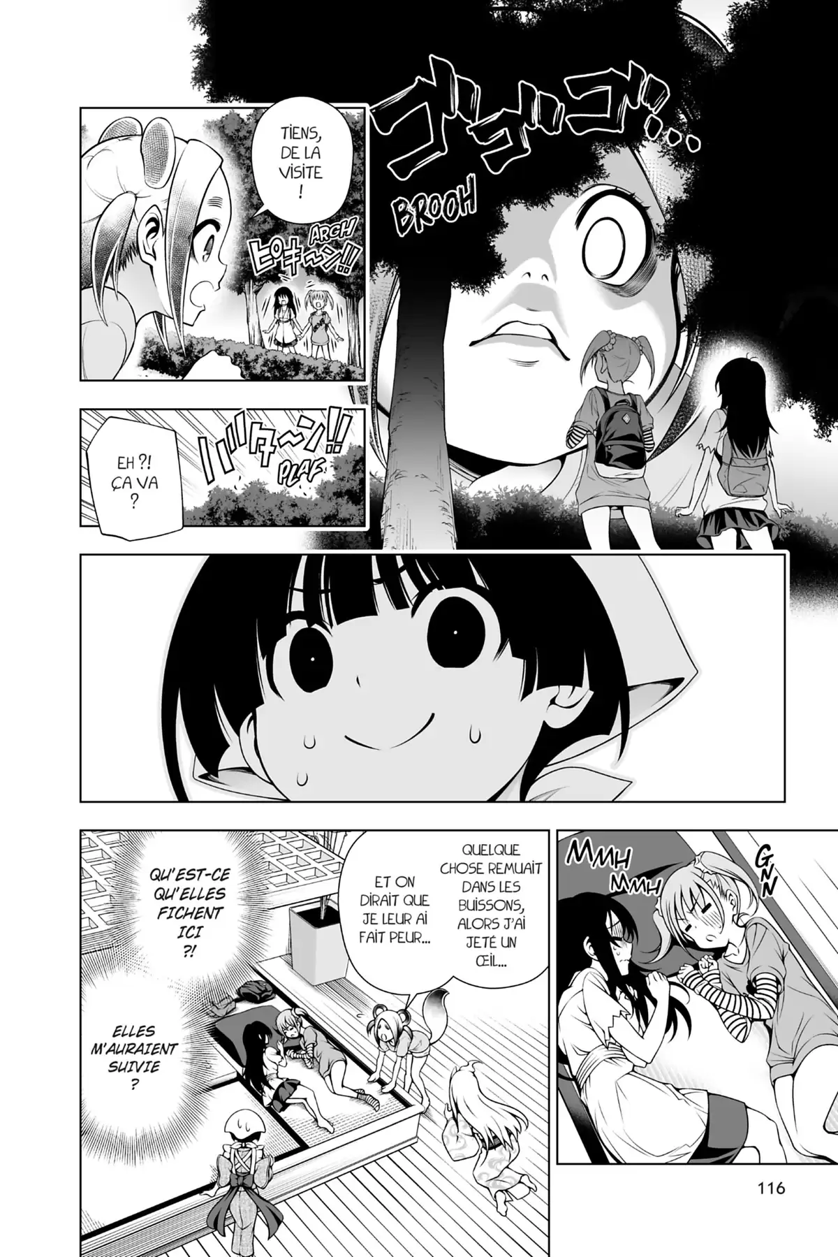 Yûna de la pension Yuragi Volume 13 page 114