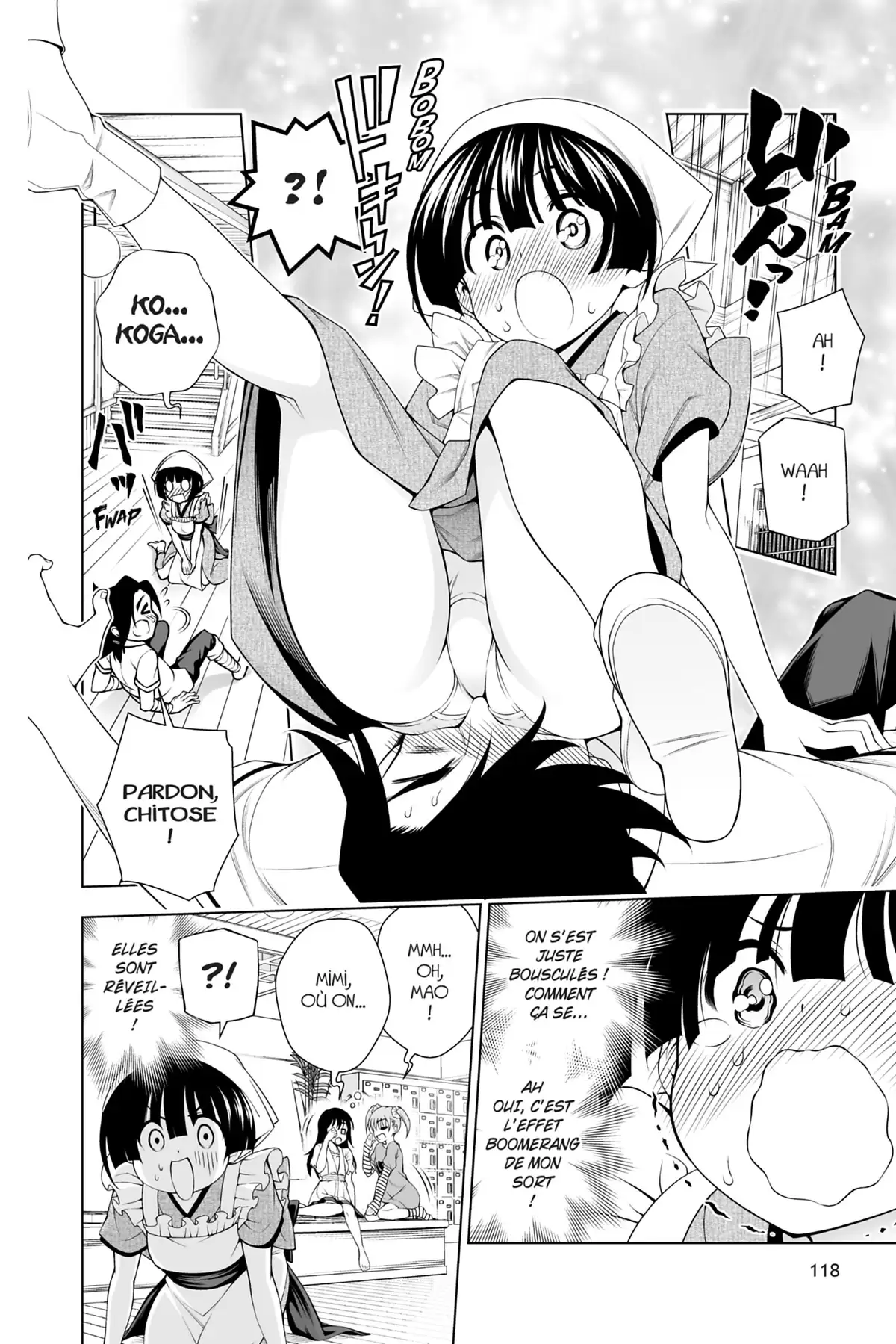 Yûna de la pension Yuragi Volume 13 page 116