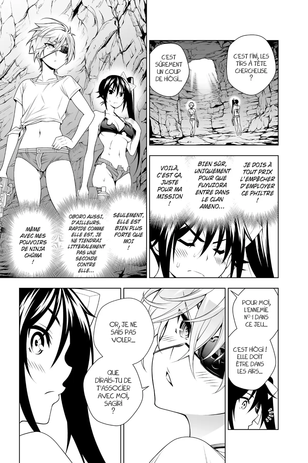 Yûna de la pension Yuragi Volume 13 page 12