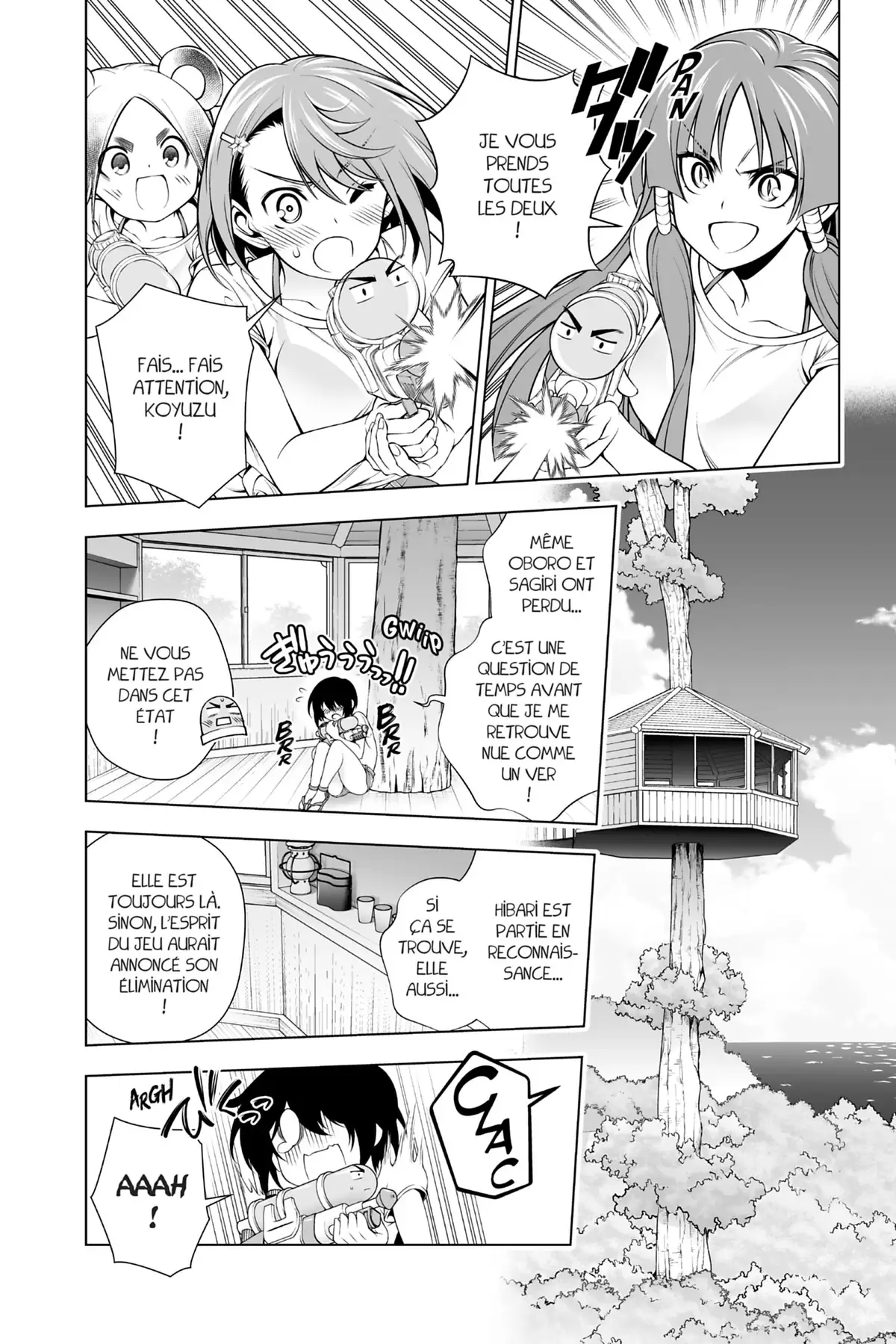 Yûna de la pension Yuragi Volume 13 page 21