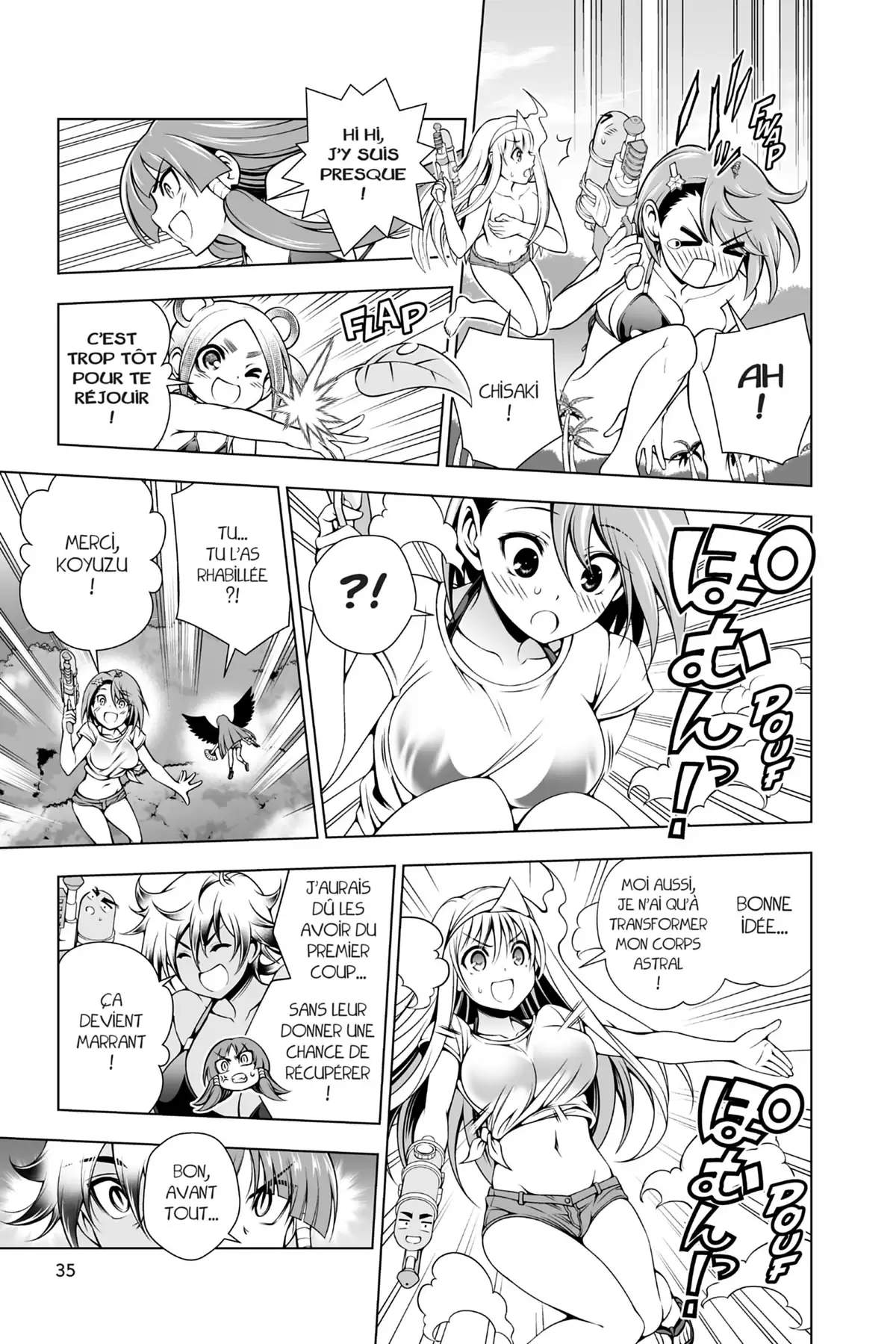 Yûna de la pension Yuragi Volume 13 page 34