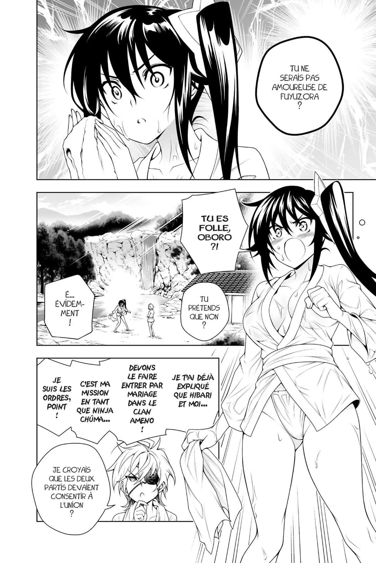 Yûna de la pension Yuragi Volume 13 page 46