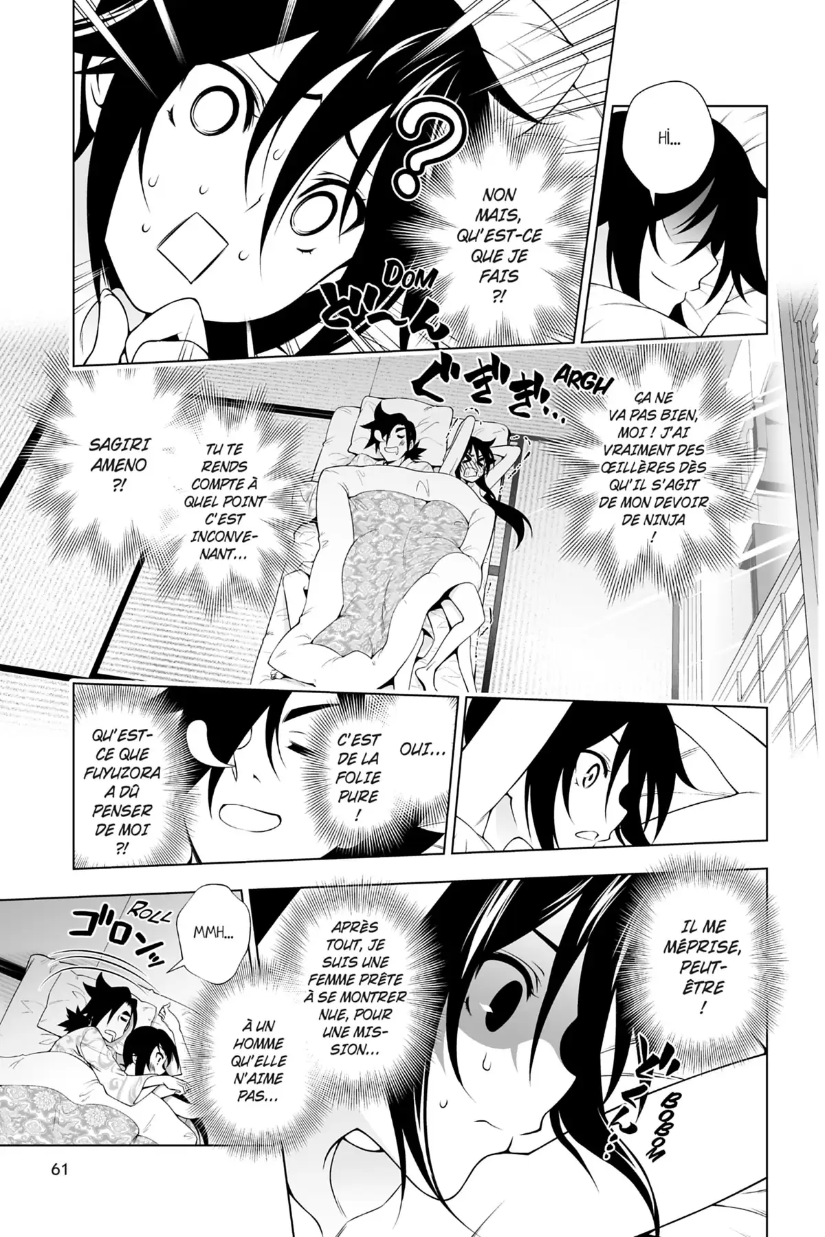 Yûna de la pension Yuragi Volume 13 page 59