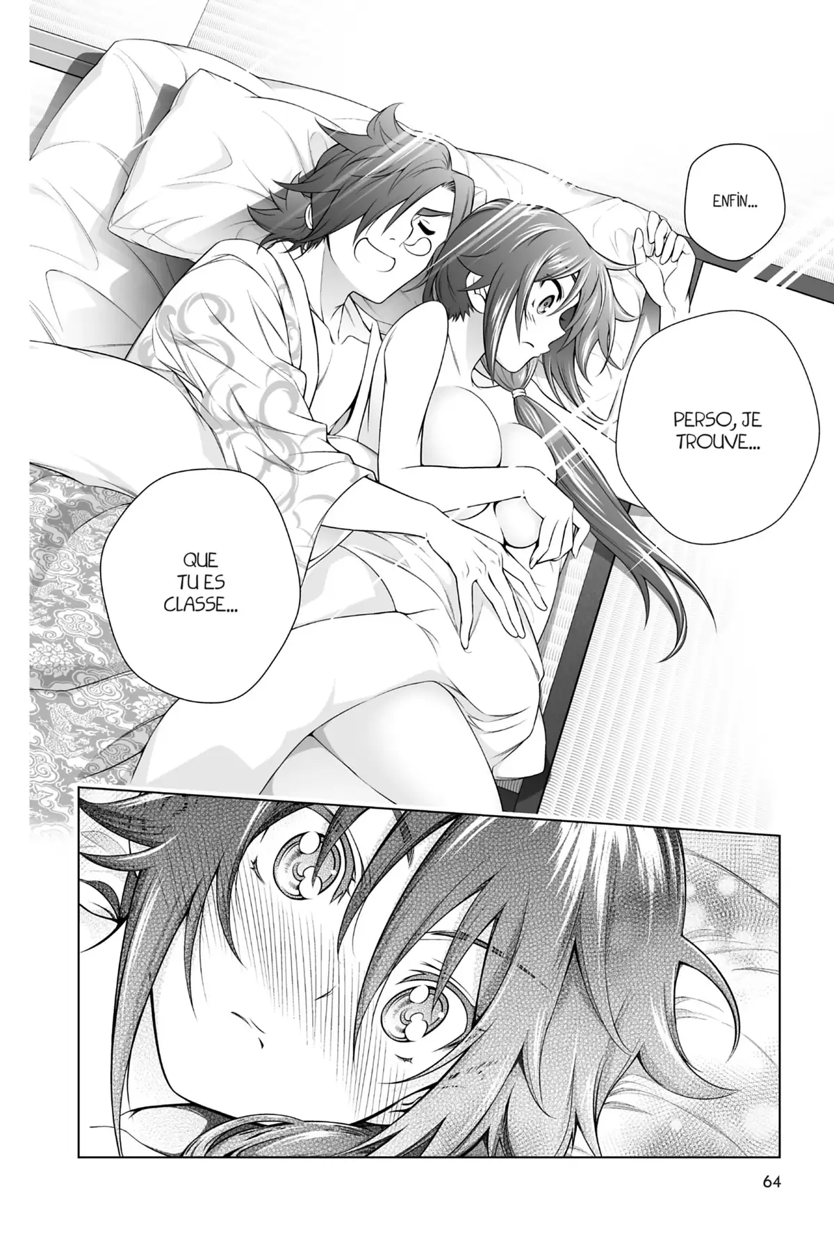 Yûna de la pension Yuragi Volume 13 page 62