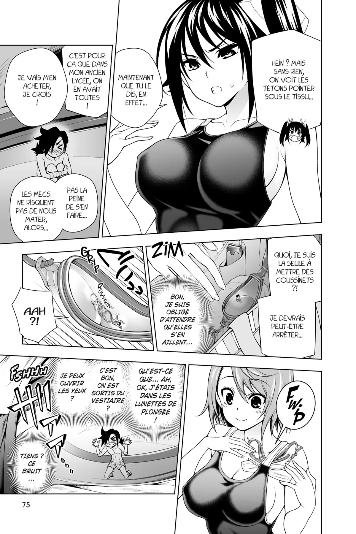 Yûna de la pension Yuragi Volume 13 page 73