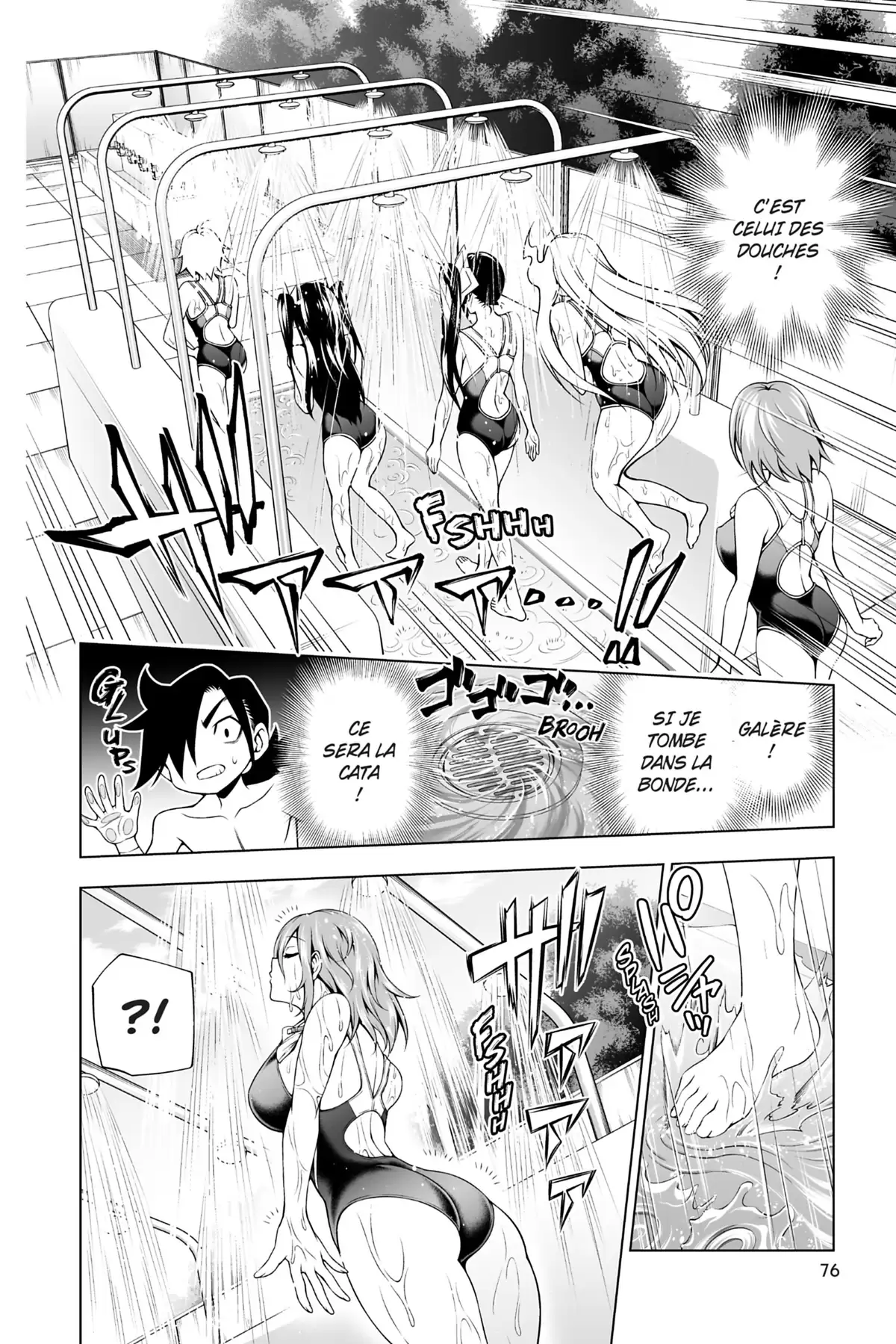 Yûna de la pension Yuragi Volume 13 page 74