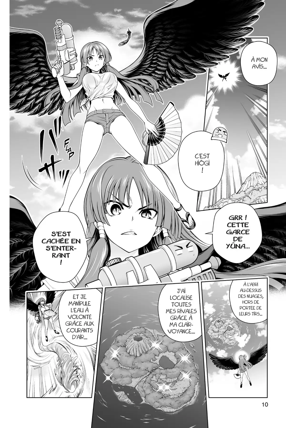 Yûna de la pension Yuragi Volume 13 page 9