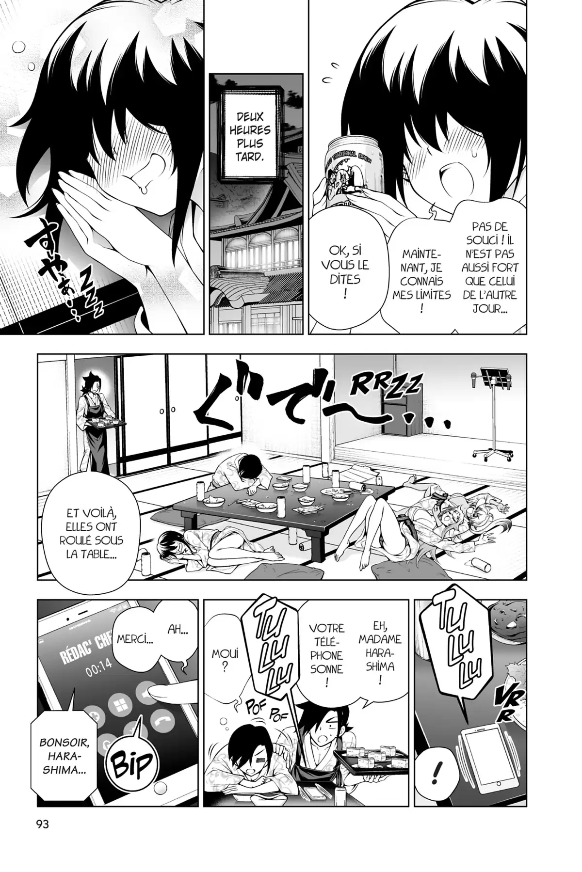 Yûna de la pension Yuragi Volume 13 page 91