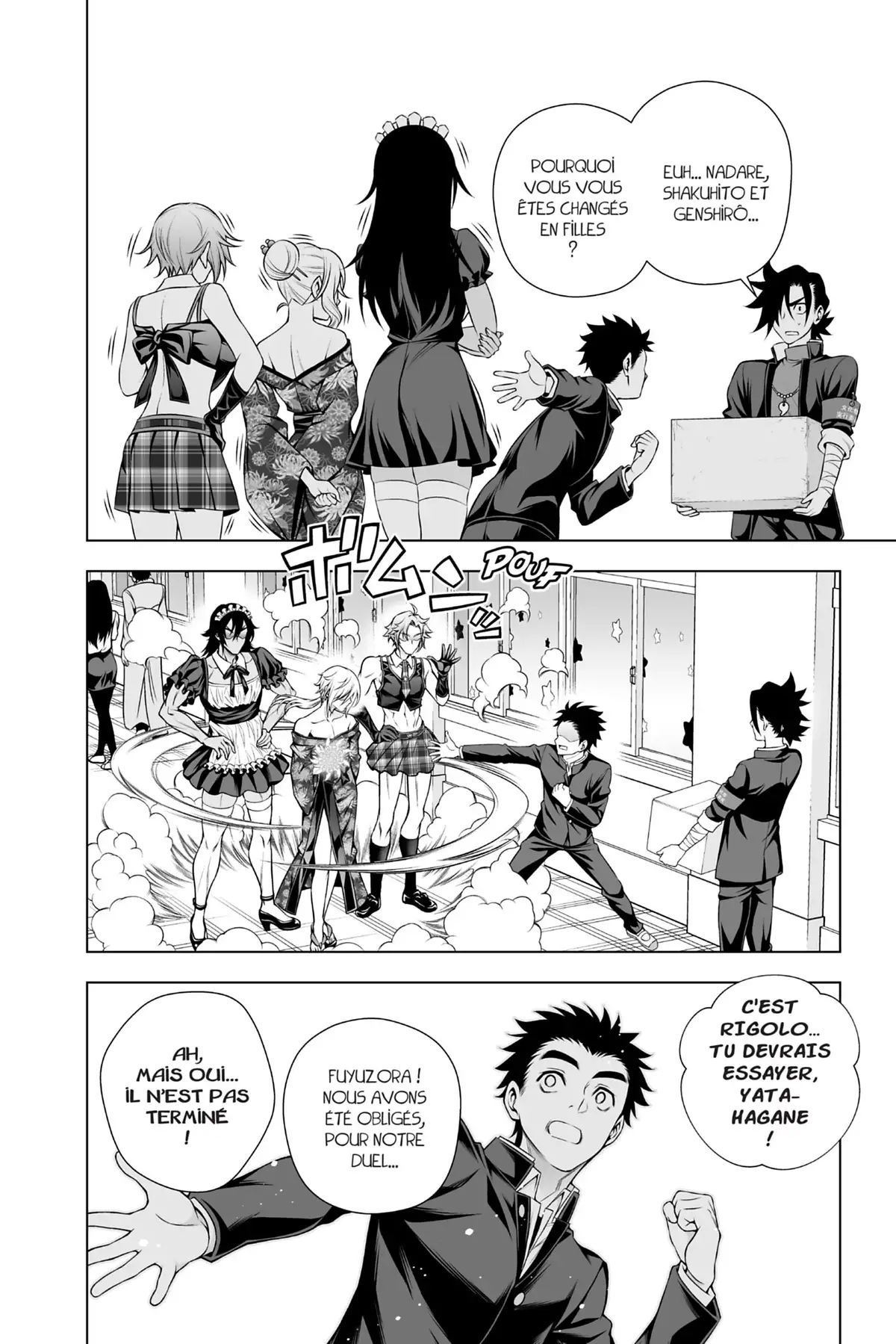 Yûna de la pension Yuragi Volume 22 page 100