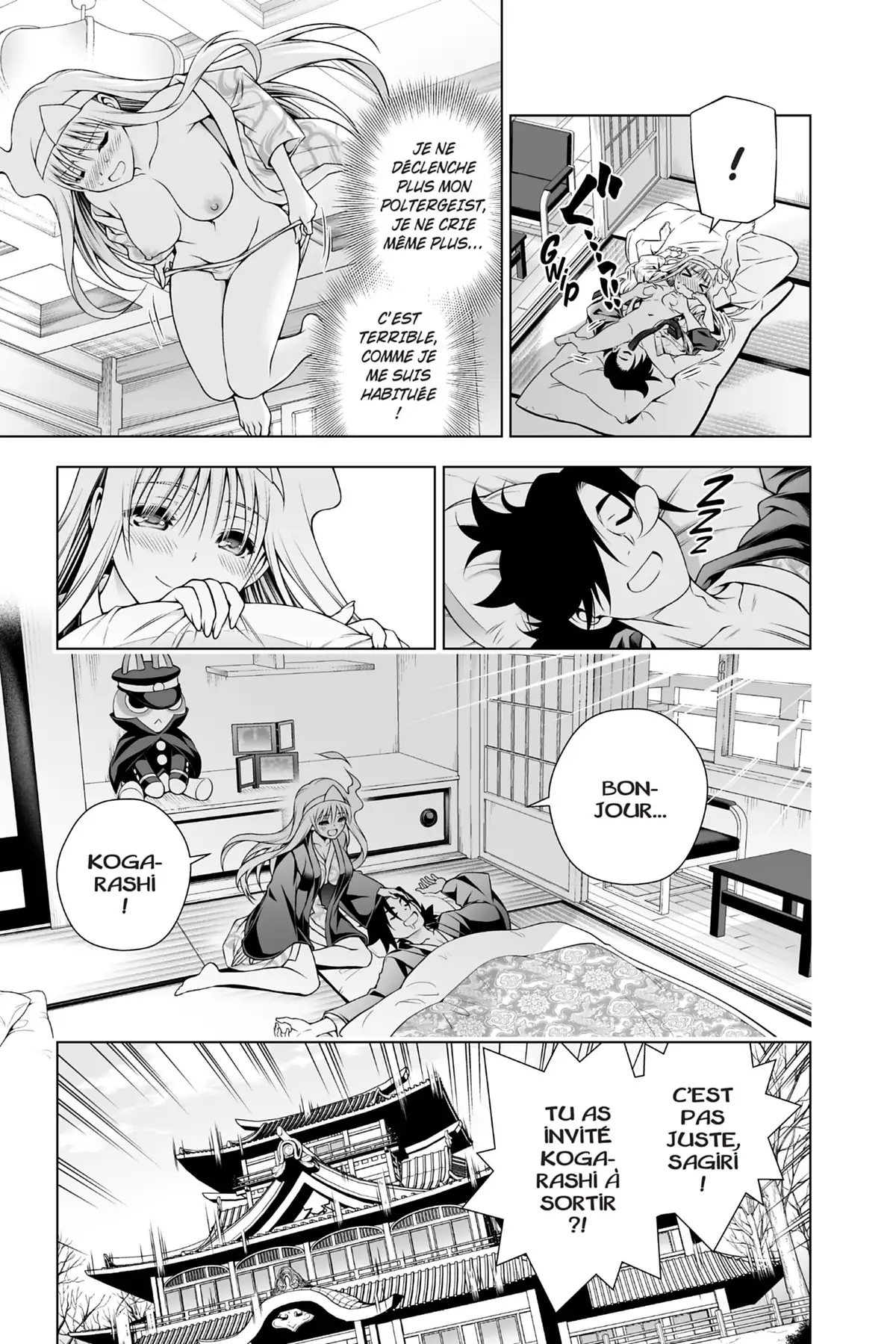 Yûna de la pension Yuragi Volume 22 page 107