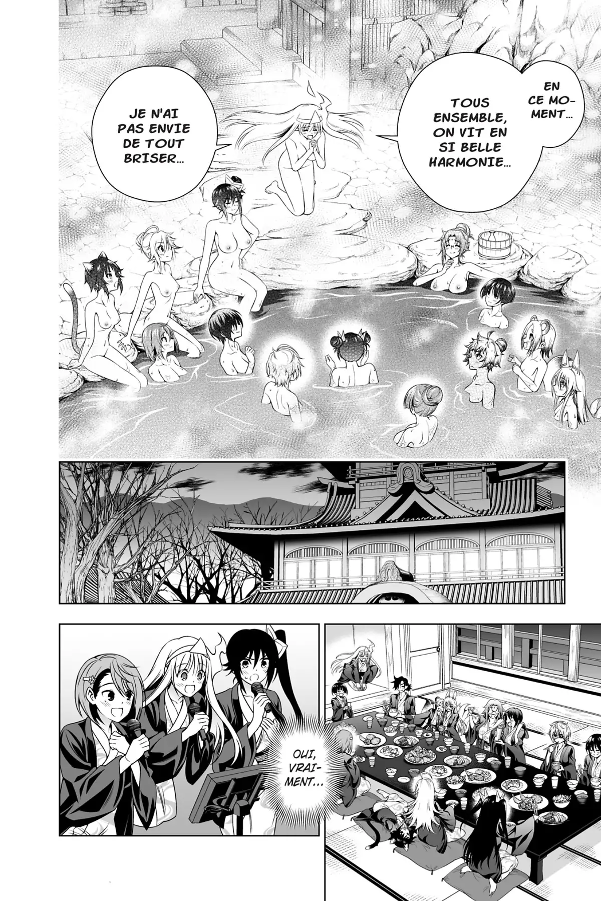 Yûna de la pension Yuragi Volume 22 page 110