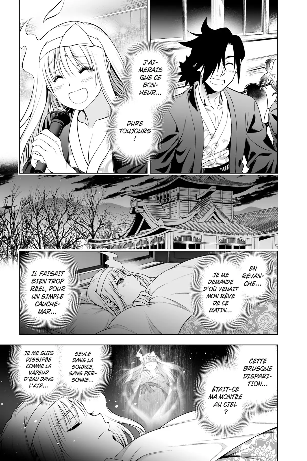 Yûna de la pension Yuragi Volume 22 page 111