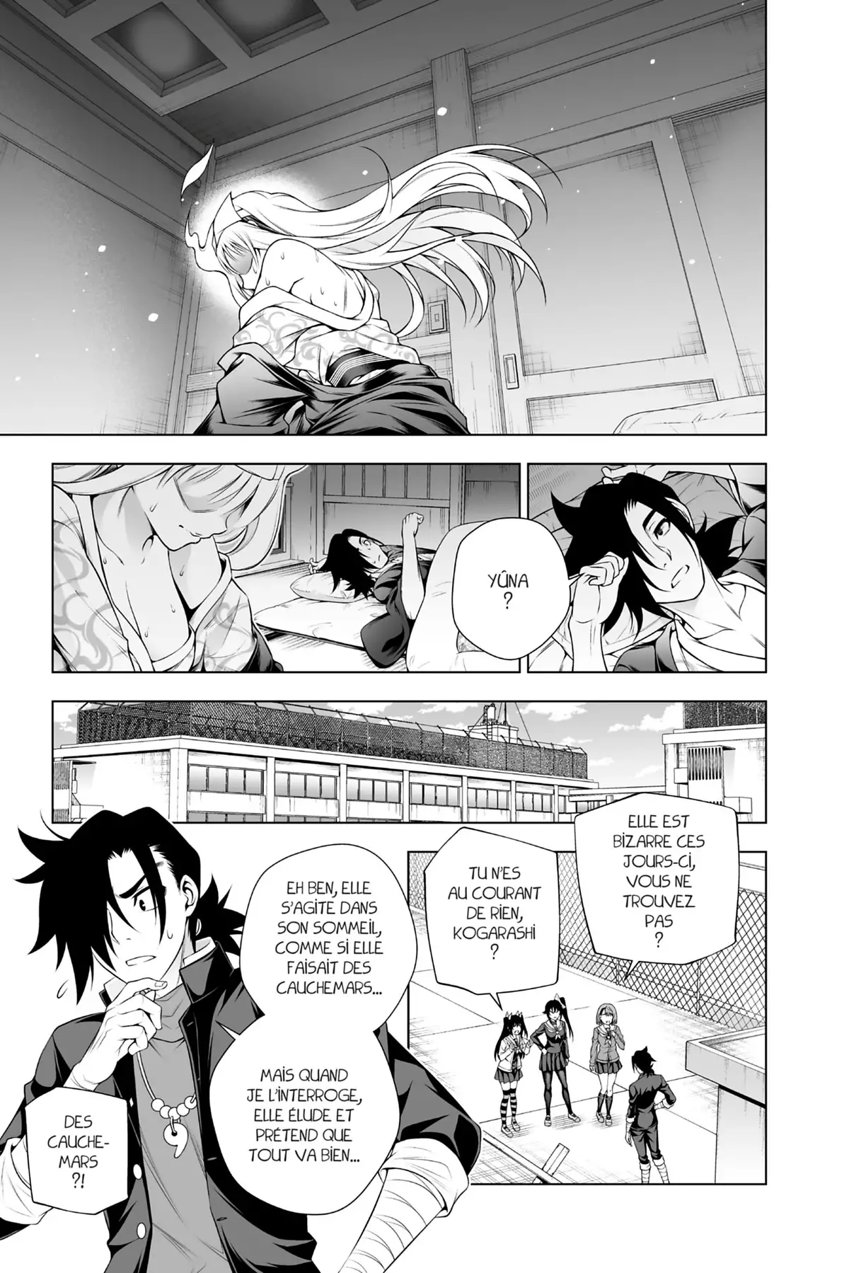 Yûna de la pension Yuragi Volume 22 page 113