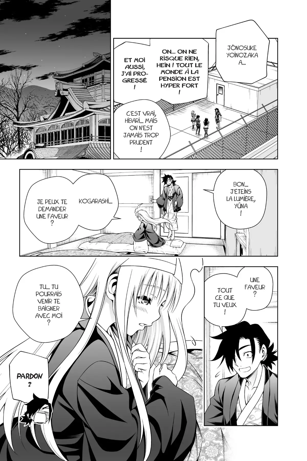 Yûna de la pension Yuragi Volume 22 page 115