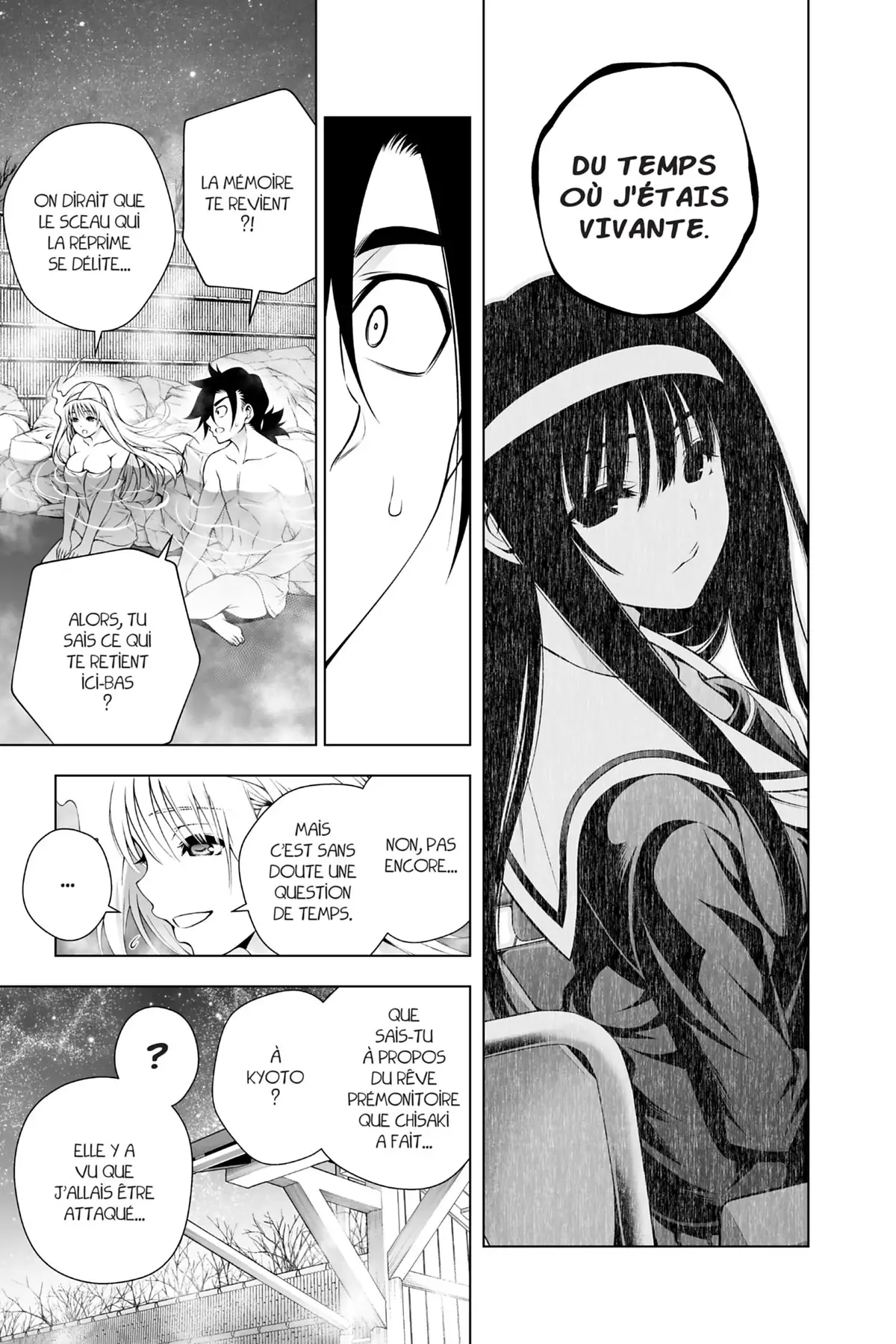 Yûna de la pension Yuragi Volume 22 page 117