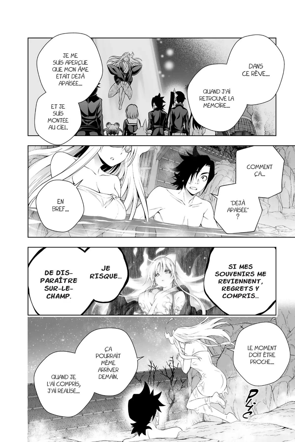 Yûna de la pension Yuragi Volume 22 page 118