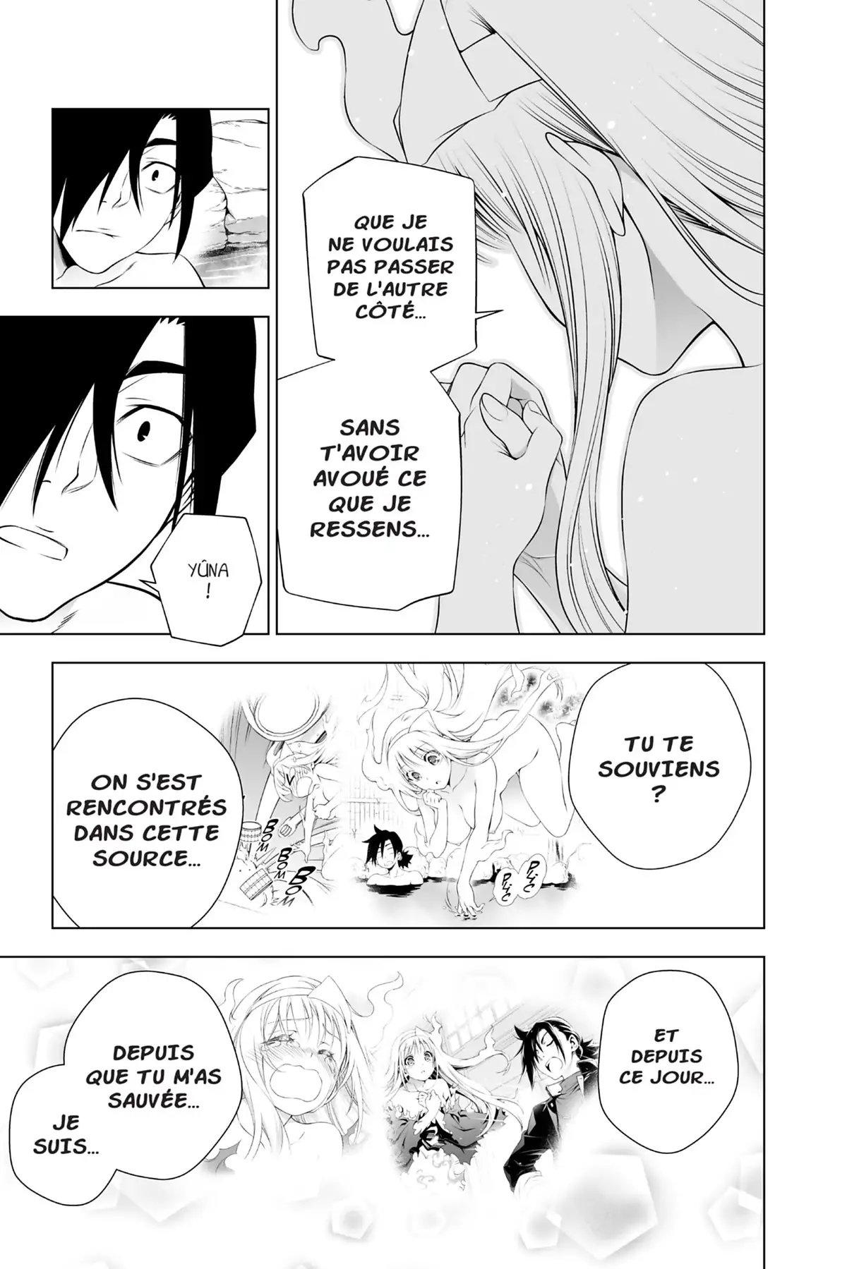 Yûna de la pension Yuragi Volume 22 page 119