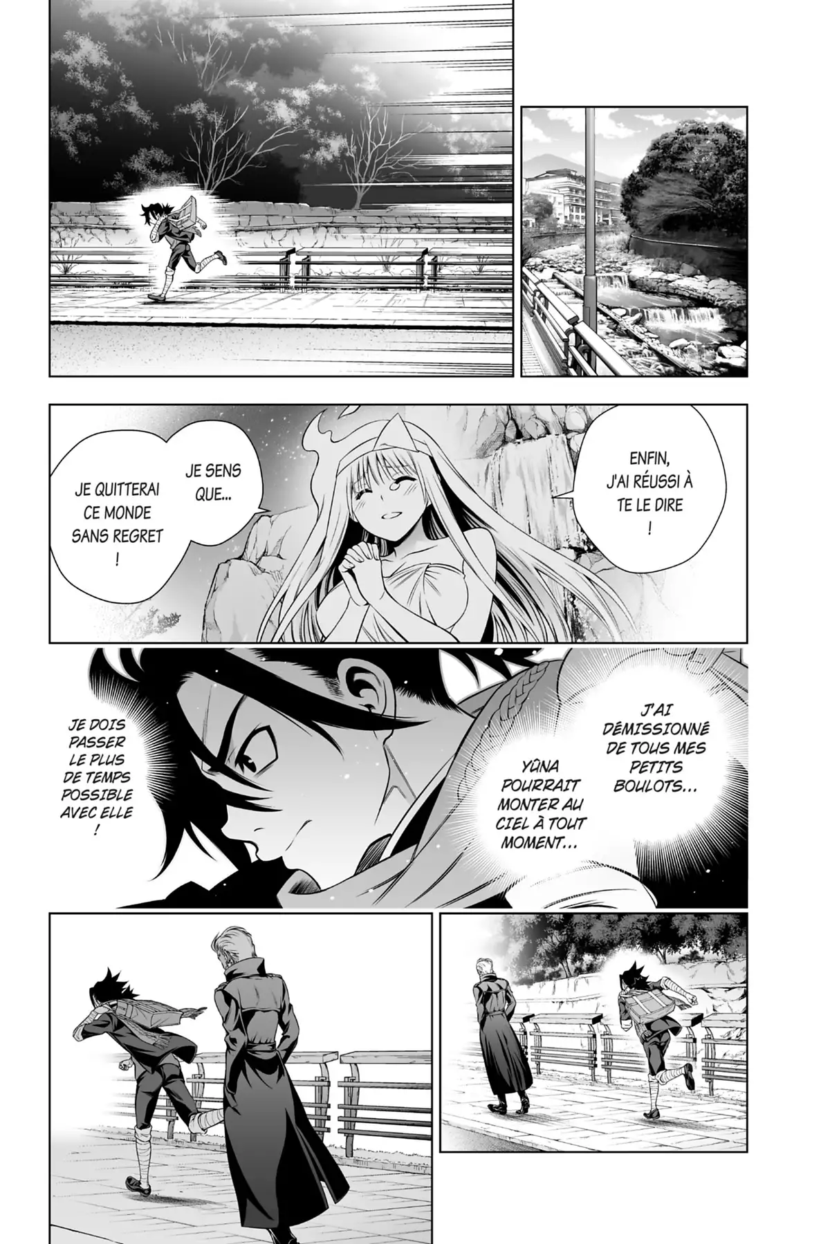 Yûna de la pension Yuragi Volume 22 page 124