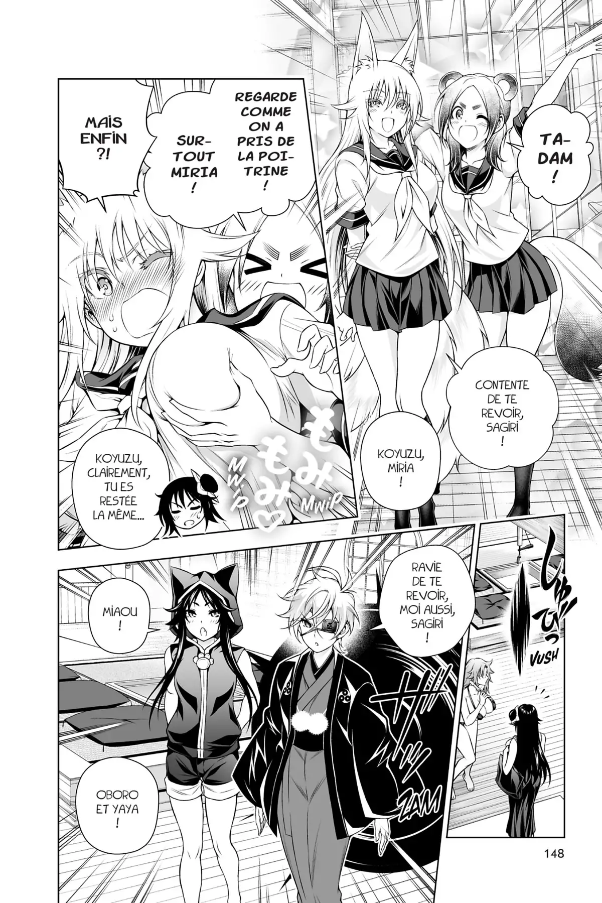 Yûna de la pension Yuragi Volume 22 page 145