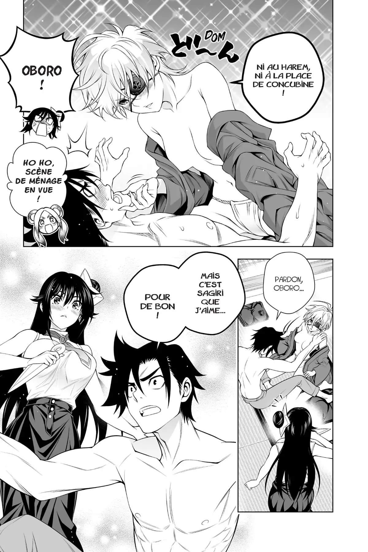 Yûna de la pension Yuragi Volume 22 page 152