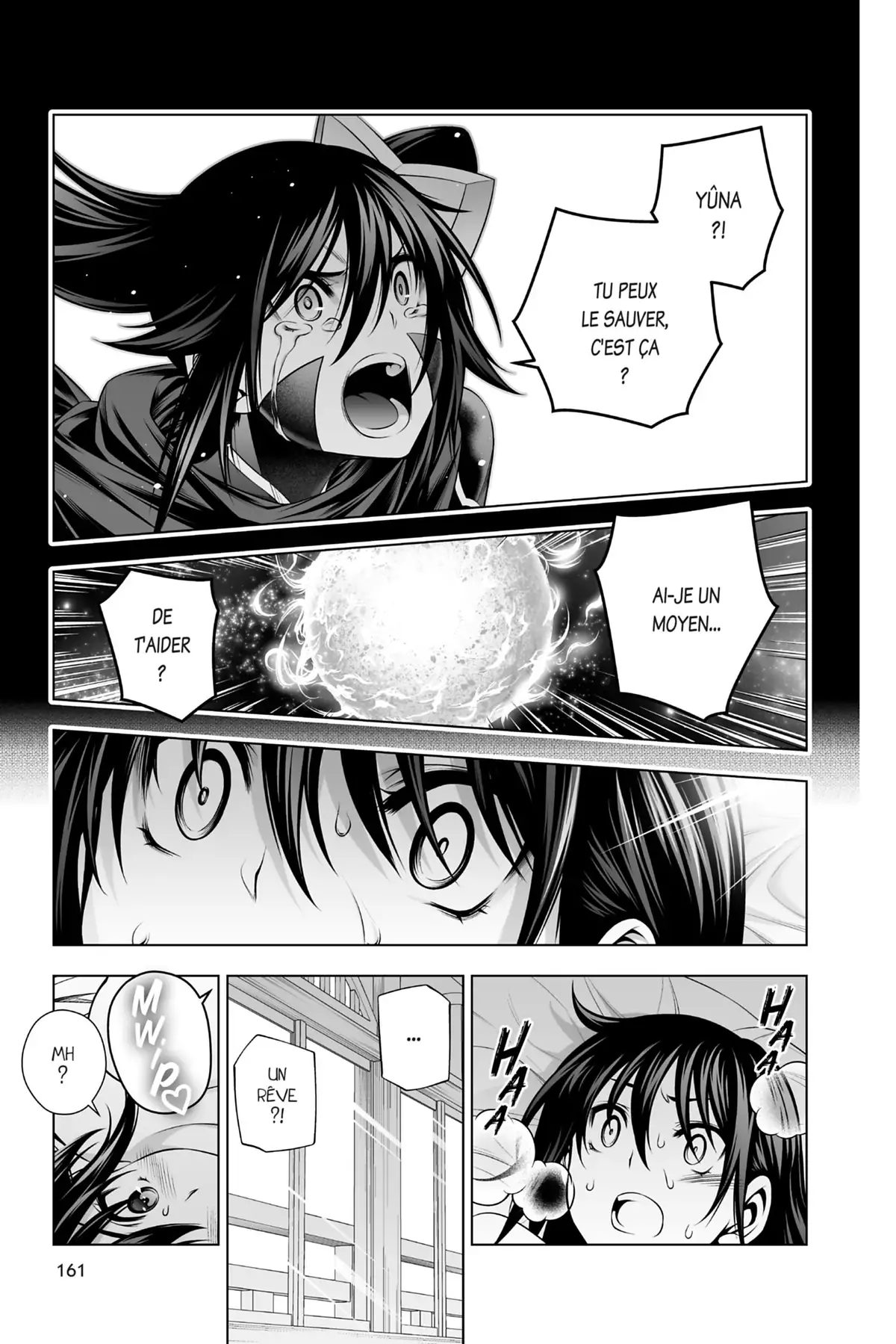 Yûna de la pension Yuragi Volume 22 page 158