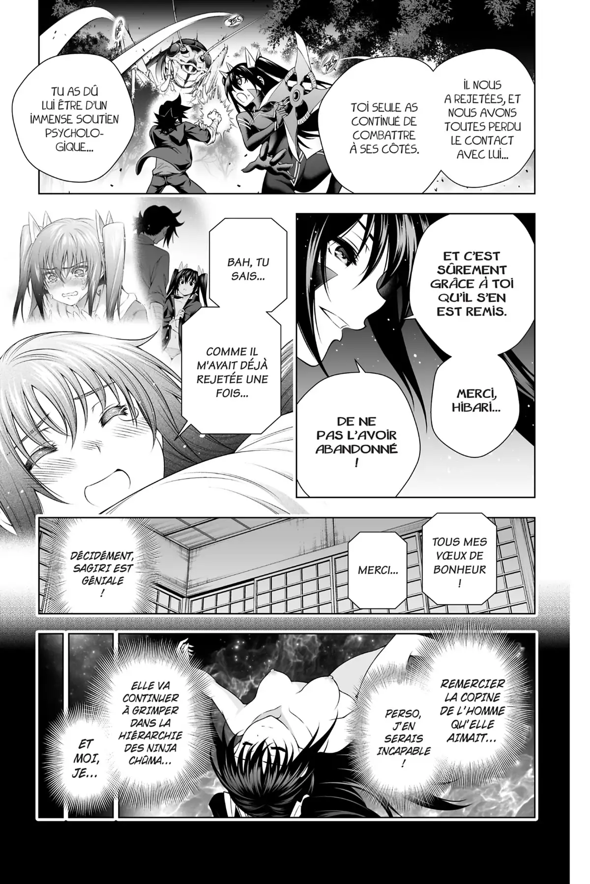 Yûna de la pension Yuragi Volume 22 page 168