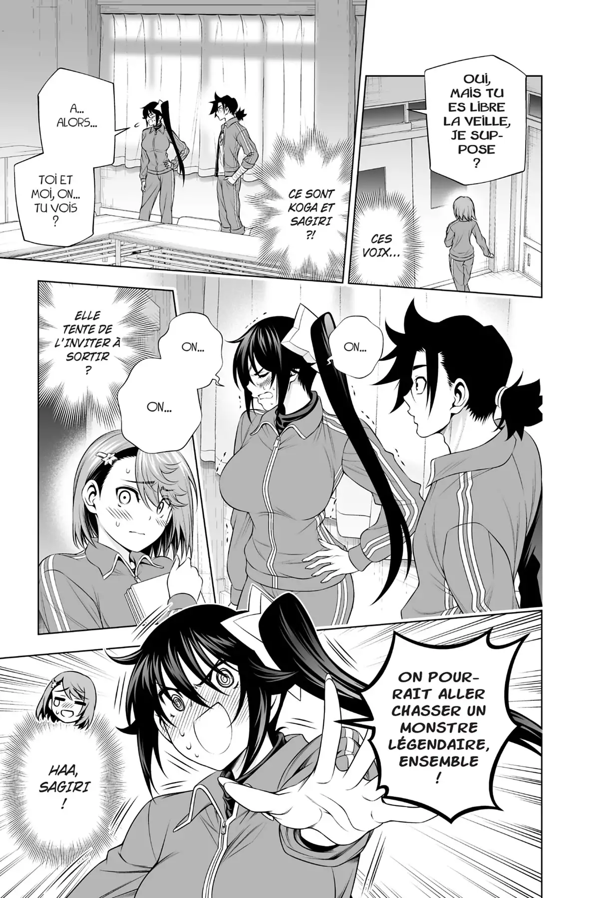 Yûna de la pension Yuragi Volume 22 page 51