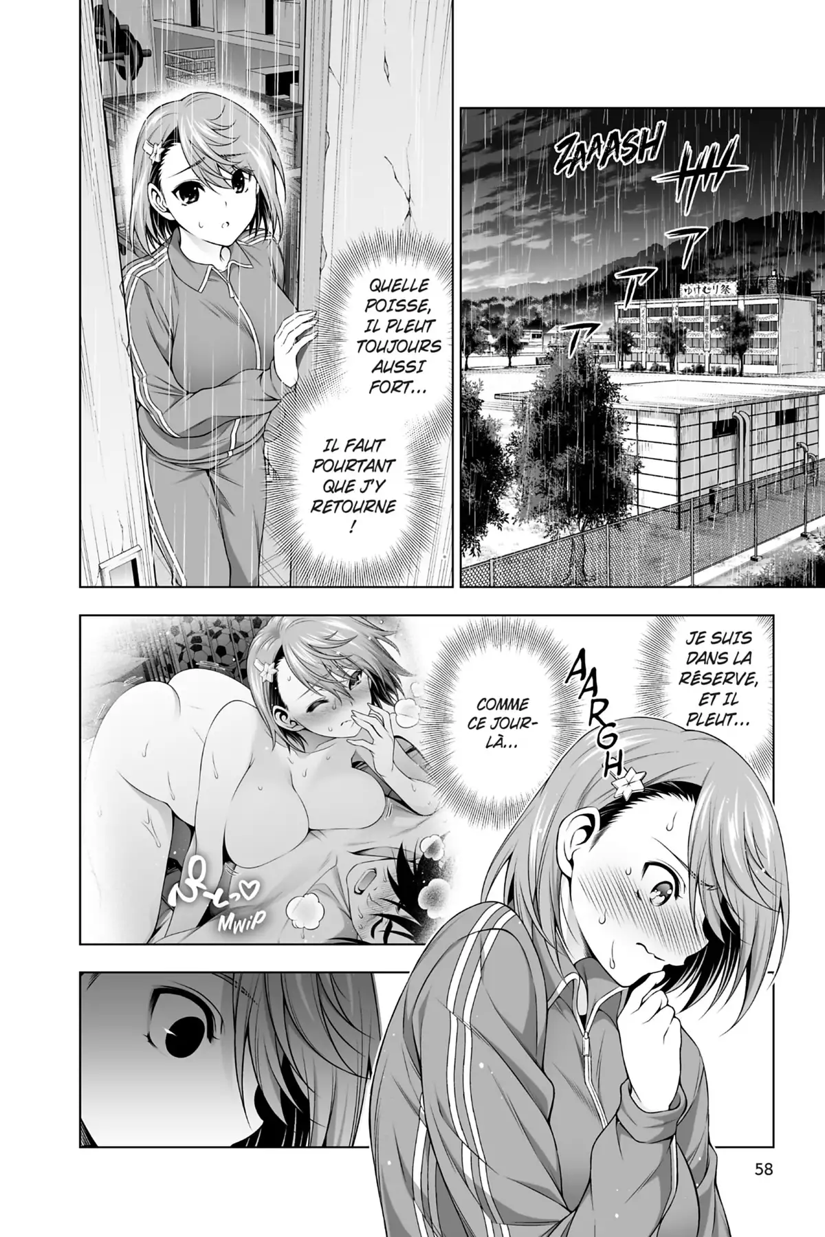 Yûna de la pension Yuragi Volume 22 page 58