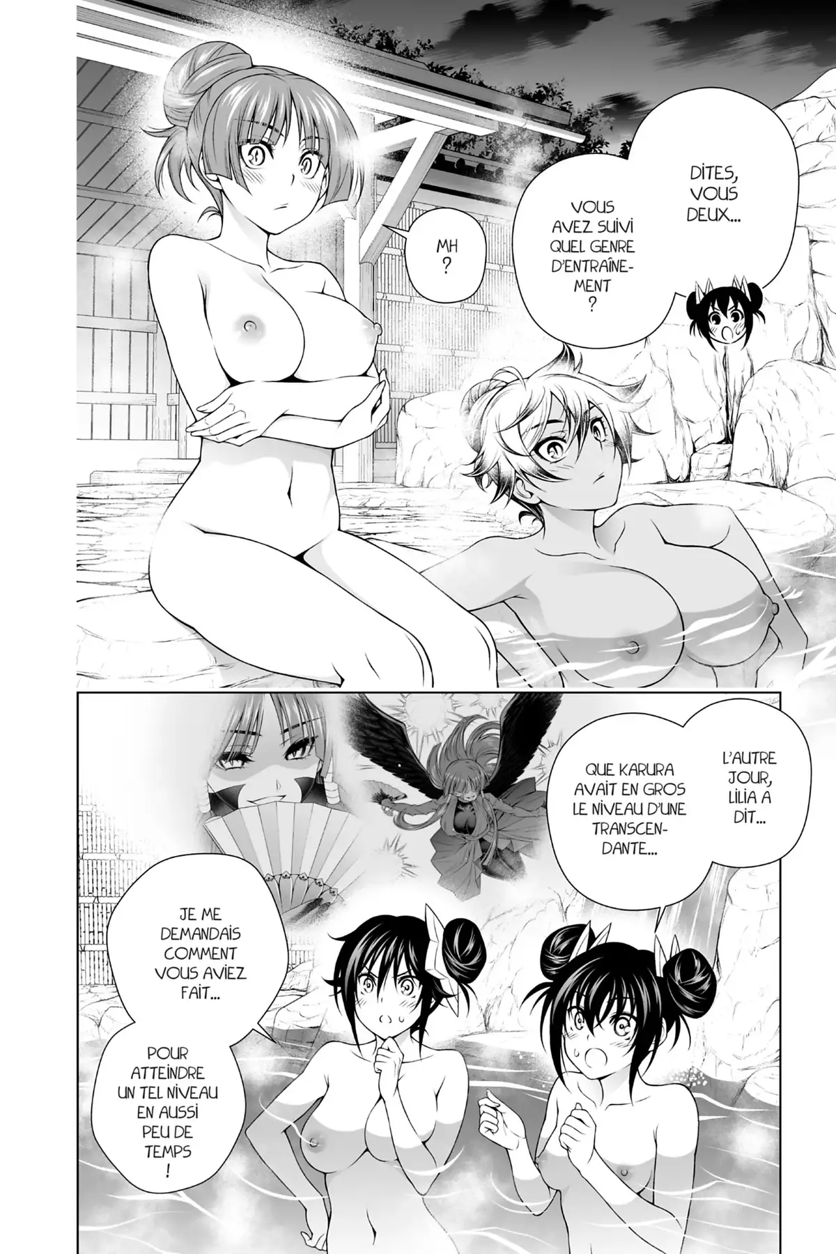 Yûna de la pension Yuragi Volume 22 page 6